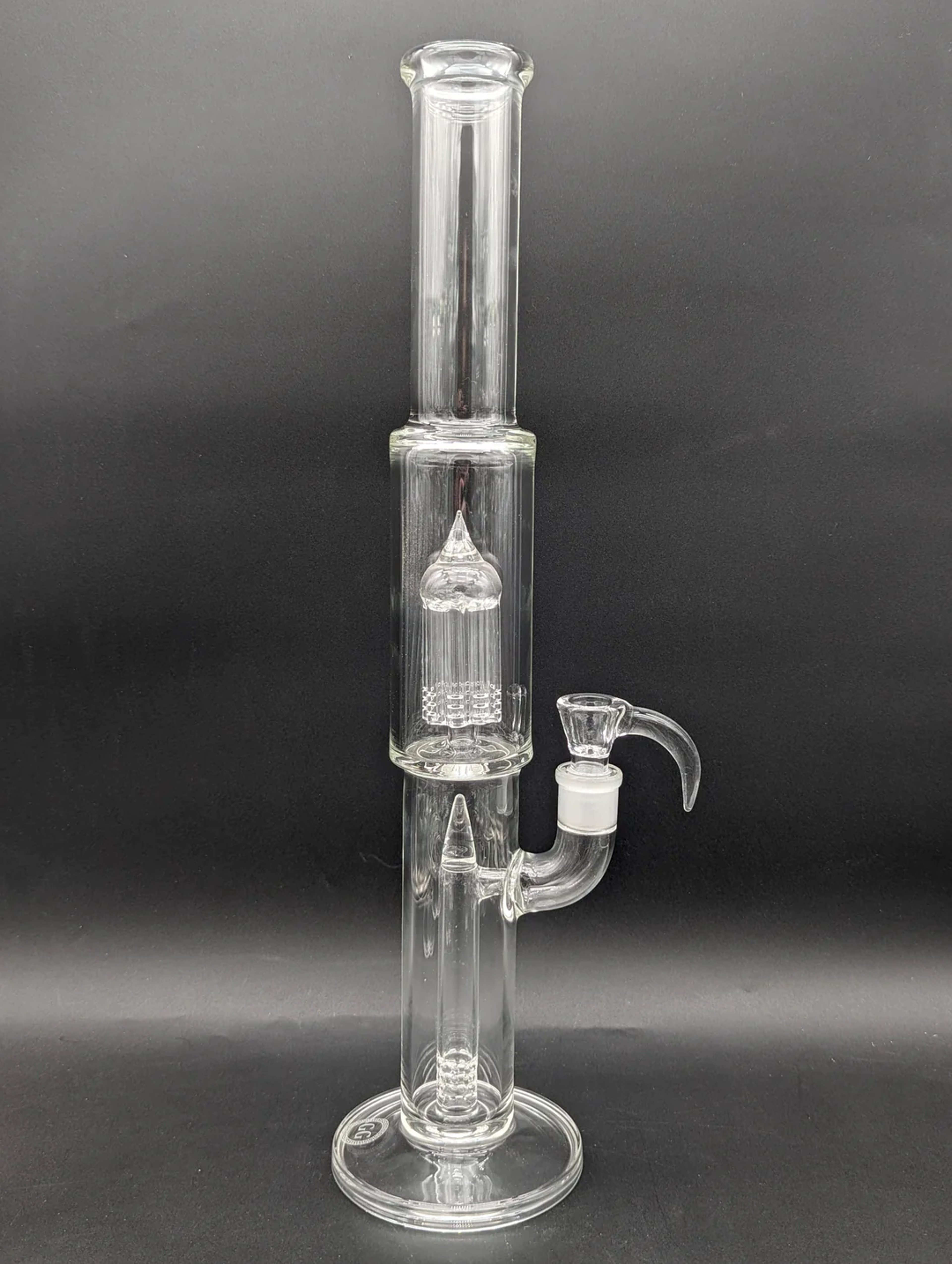 Preview pic of GREEK GLASS 360 GRID TO 8 ARM TUBE