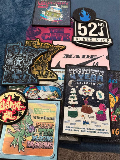 Preview pic of Various Head Shop moodmats