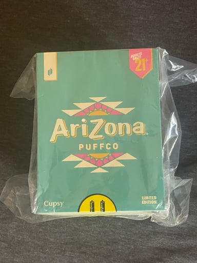 Preview pic of Puffco Cupsy Arizona Limited Edition Unopened