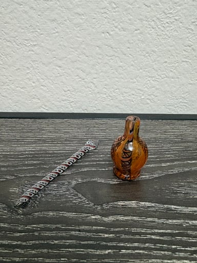 Preview pic of C.Lanni (glassblowingbusiness) Bubble cap and dabber