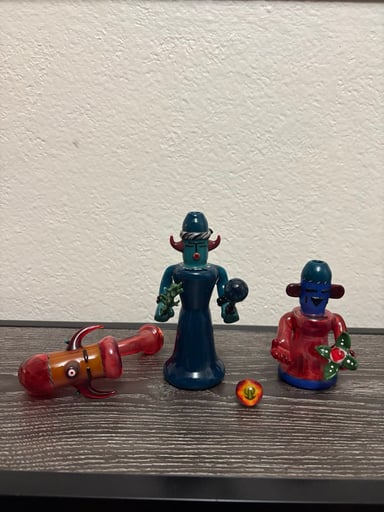 Preview pic of Brian Jacobson Kachina collection