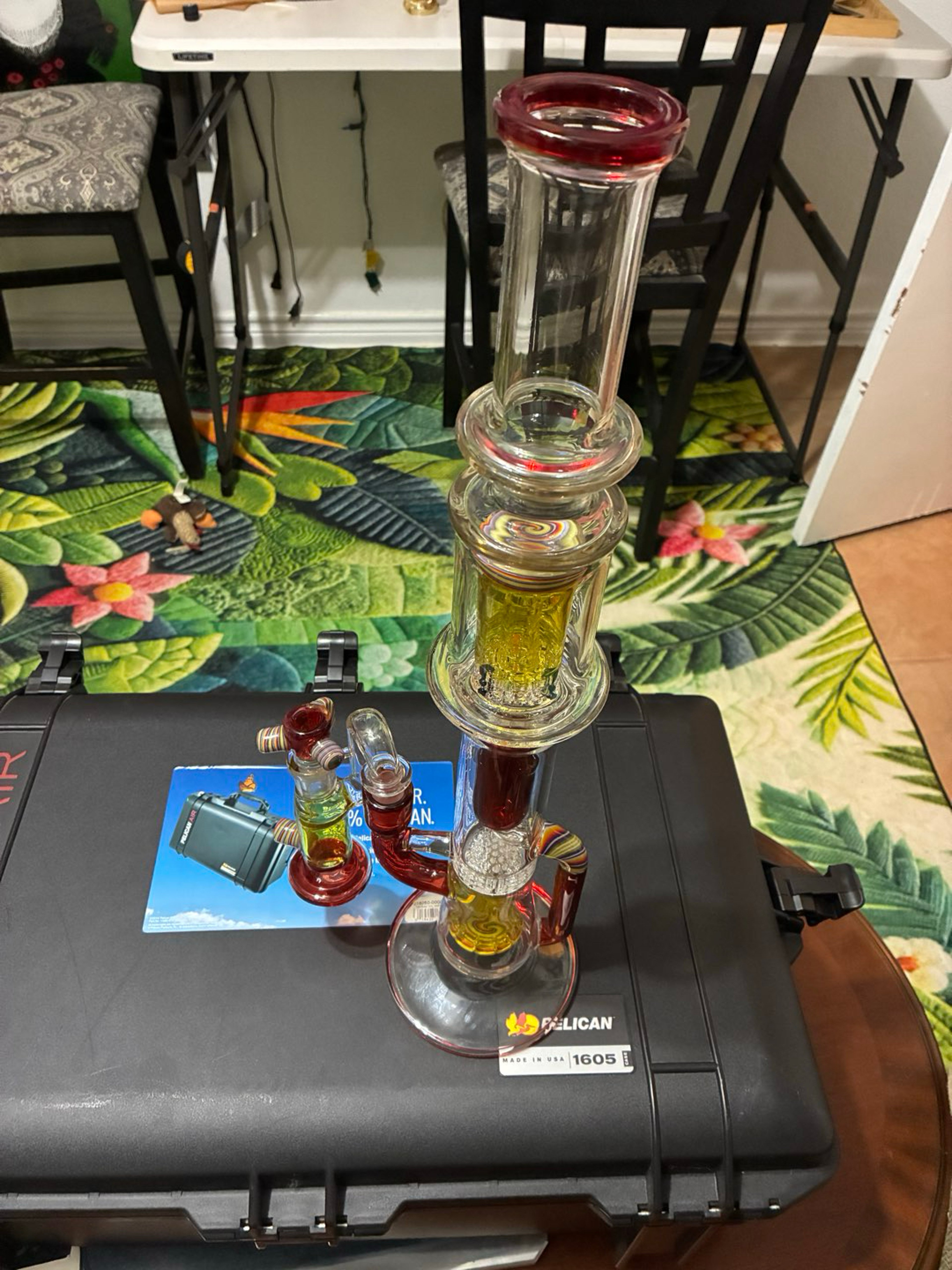 Preview pic of Symbiartic Worked HMCTK-VI Tube + Worked Ash Catcher + Worked...