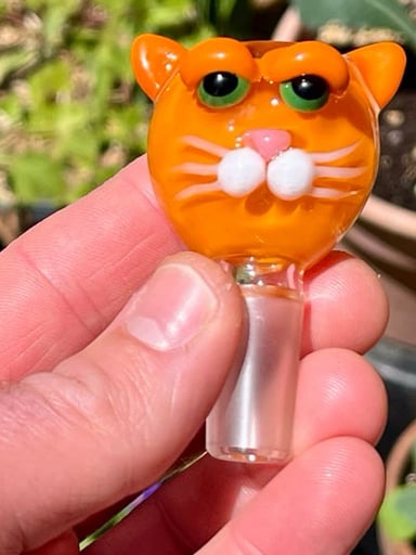 Preview pic of 14mm Lava Orange Cat slide