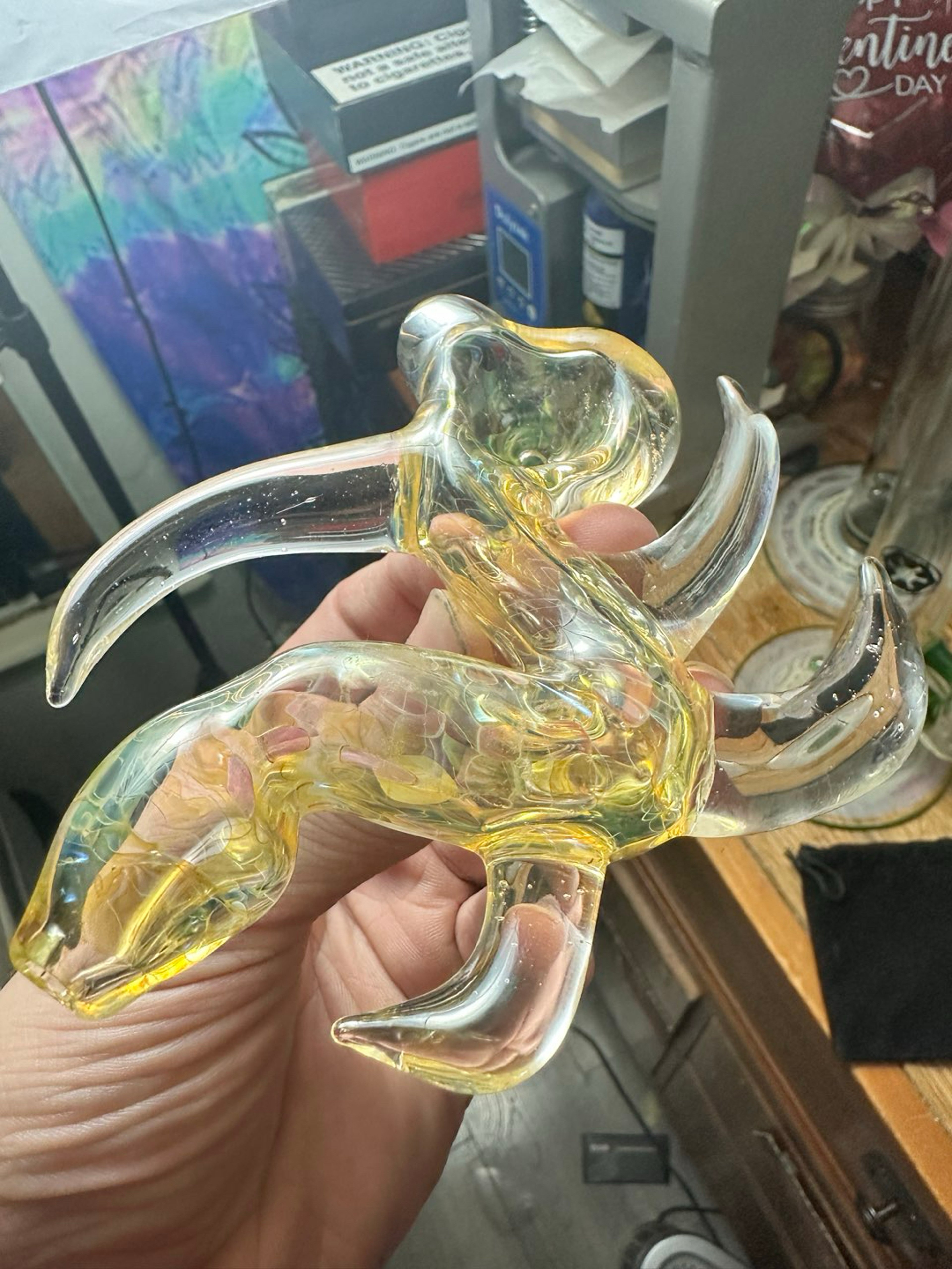Preview pic of Cosmic Glass Pipe