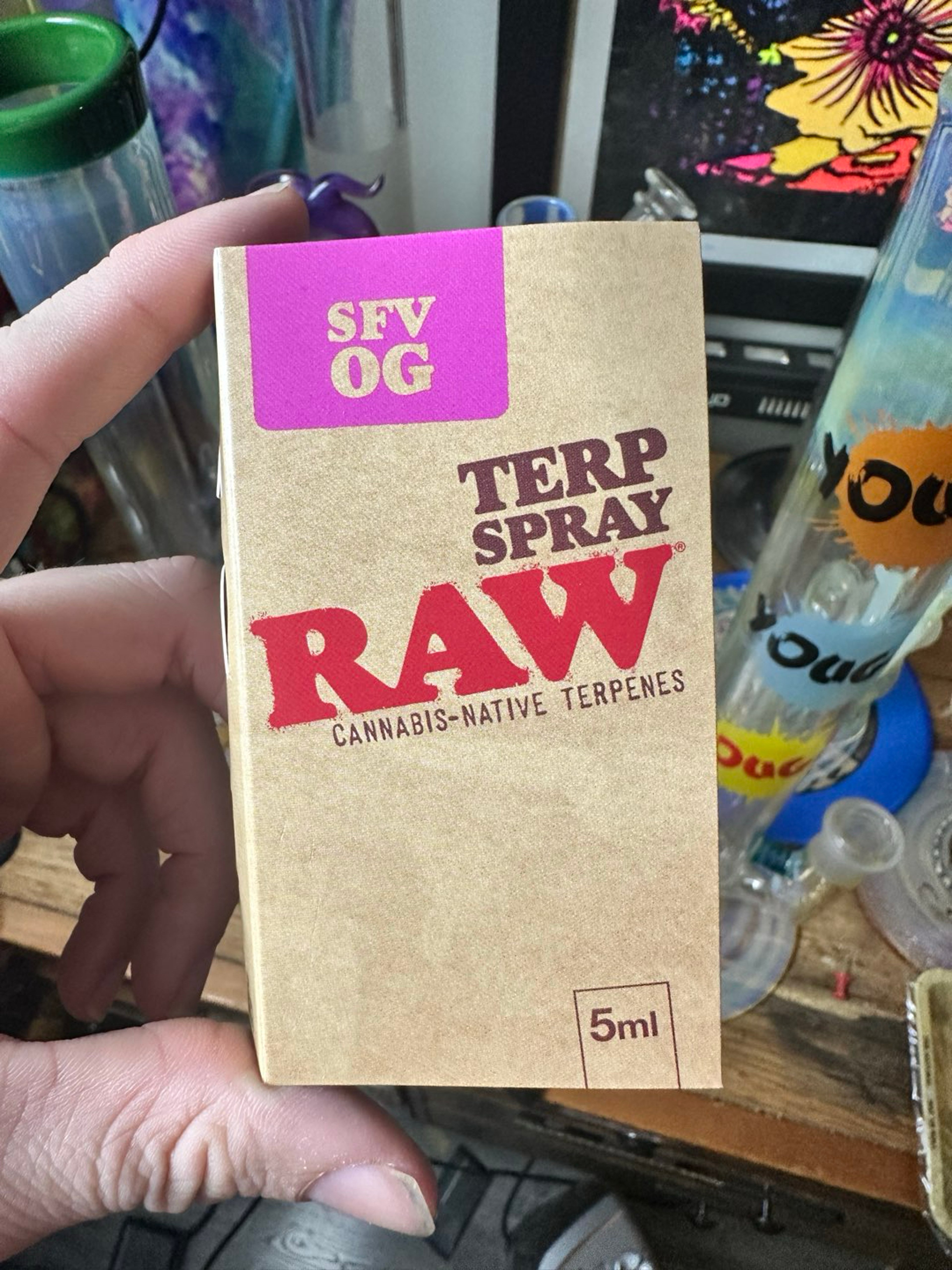 Preview pic of Raw Terp Spary
