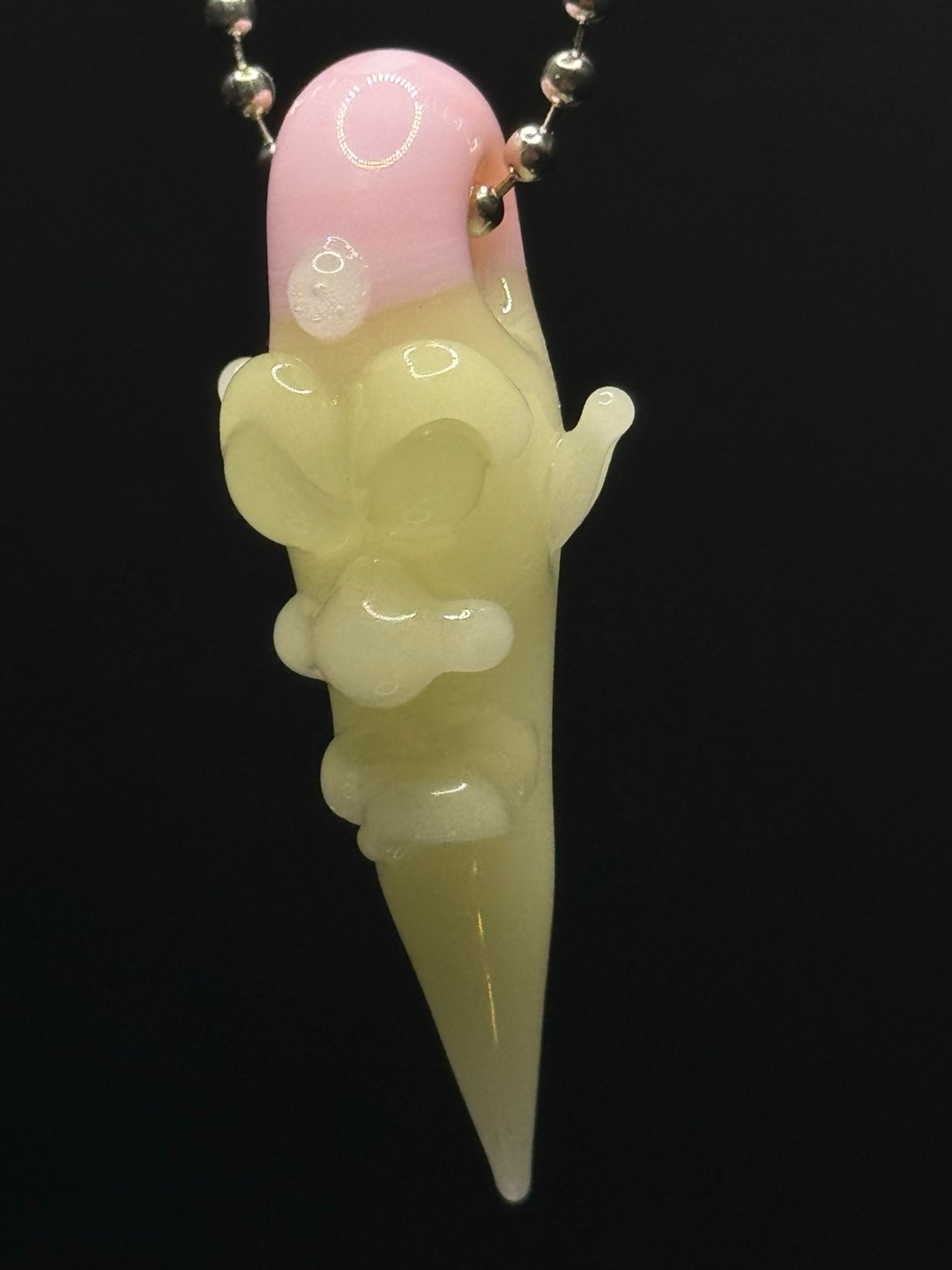 Elf Fang Dabber Pendant image 0