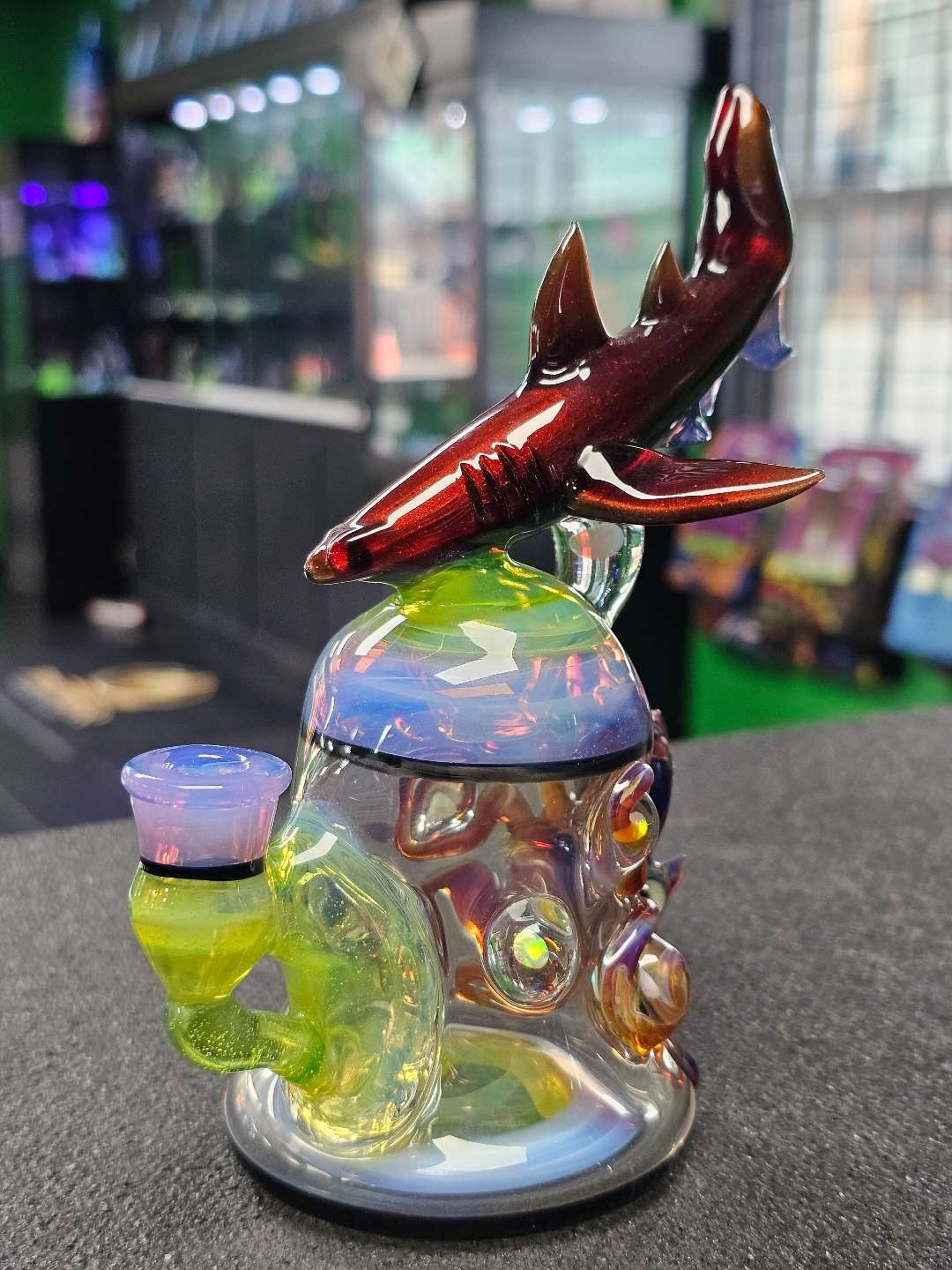 Mako Glass Shark Rig image 0