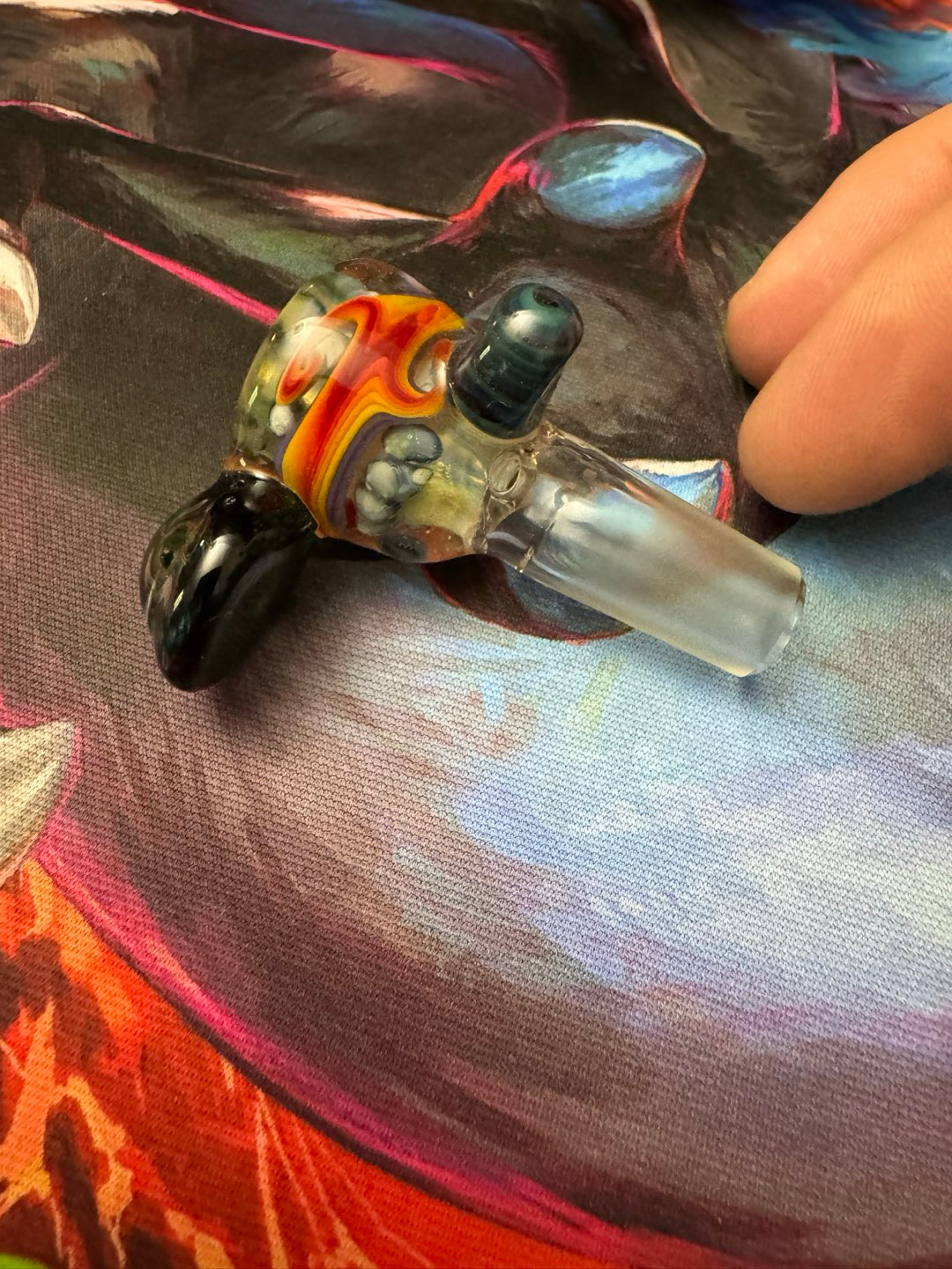 Preview pic of 14mm Qfactorglass slide