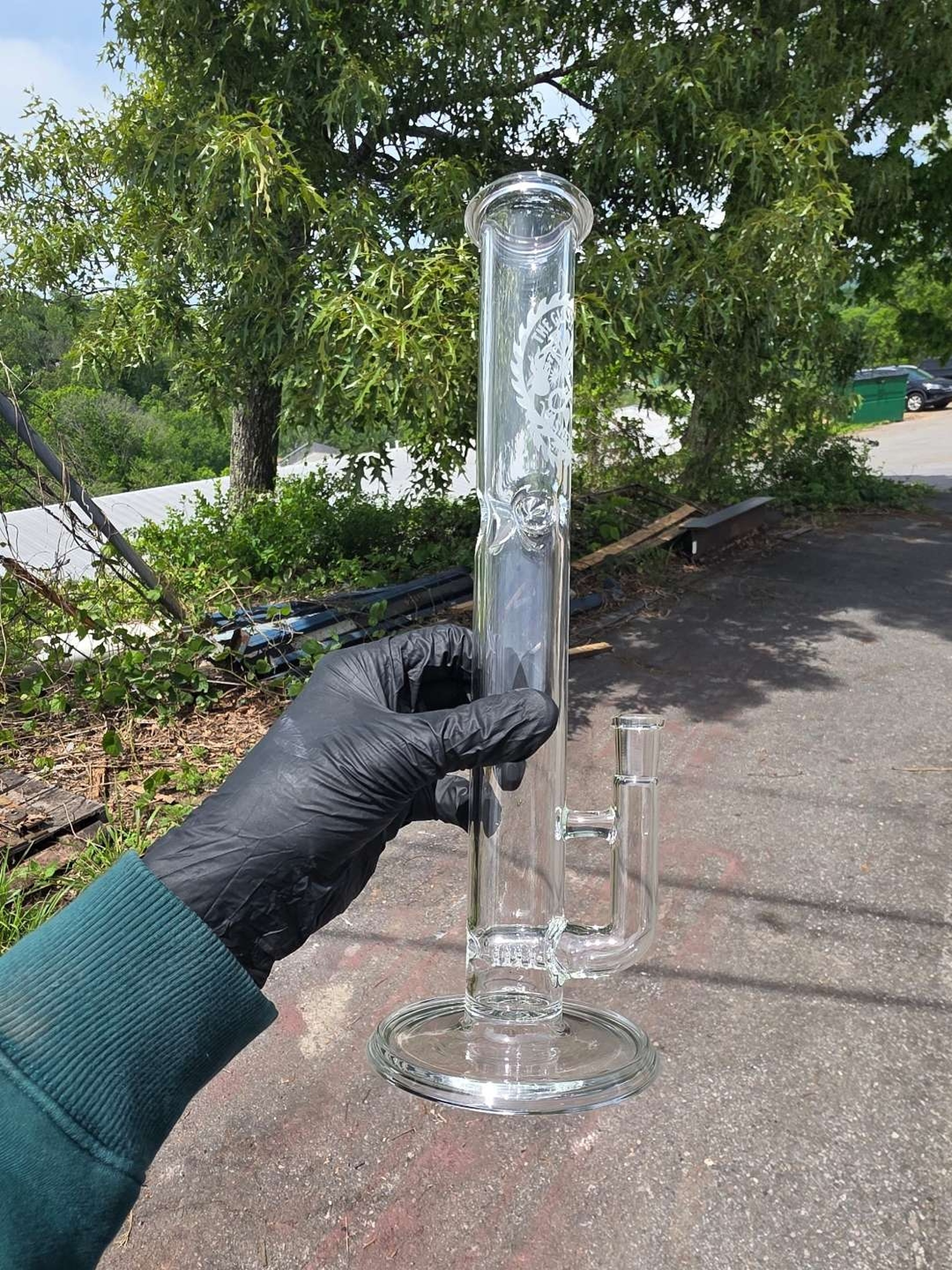 Preview pic of Foot tall 38mm heavy wall stem available.