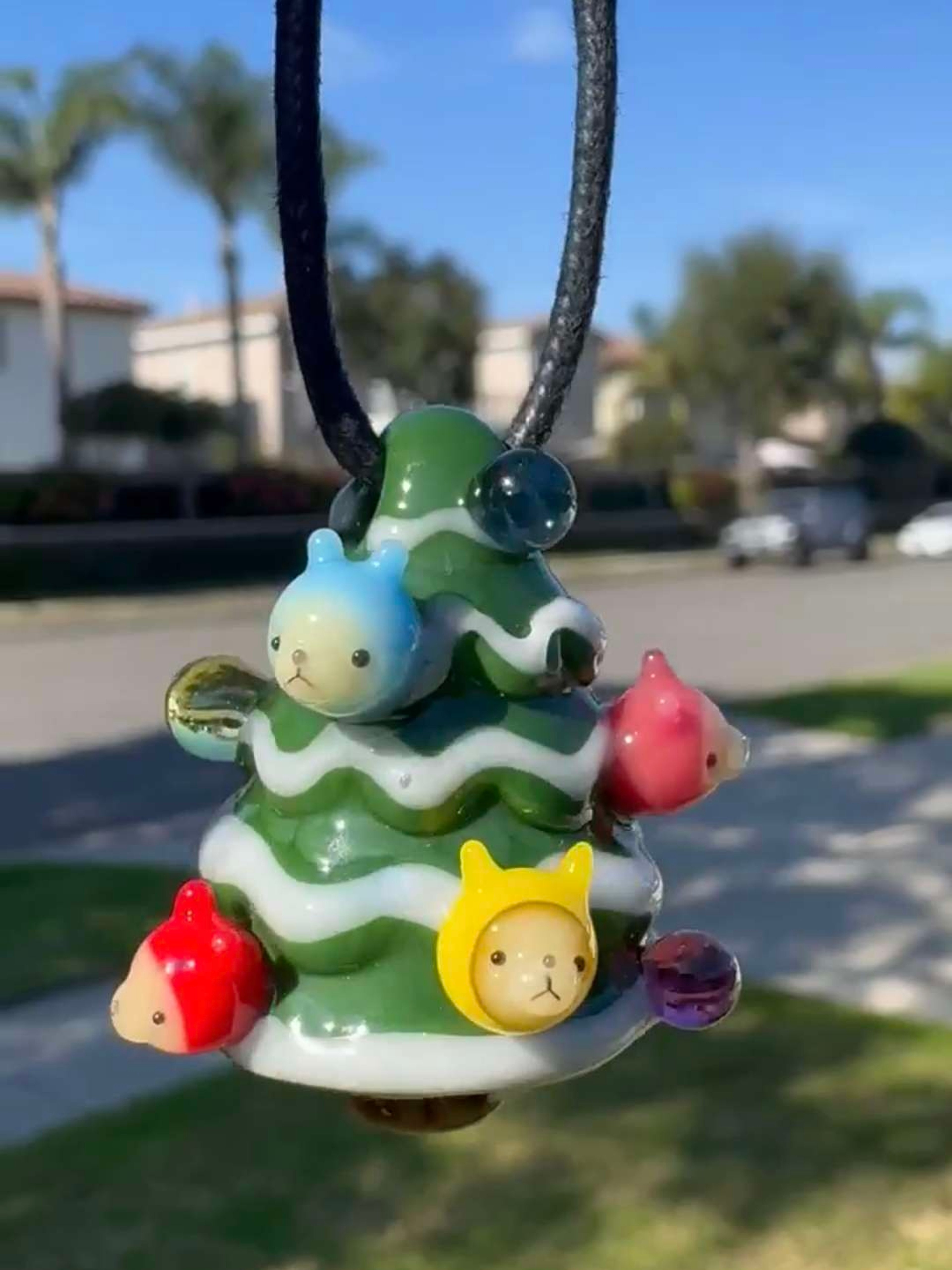 Preview pic of Aquariust chappie tree pendant