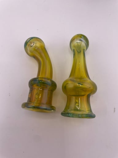 Preview pic of Brandon Welk Puffco Proxy Core Mouth Piece - FumedGreen