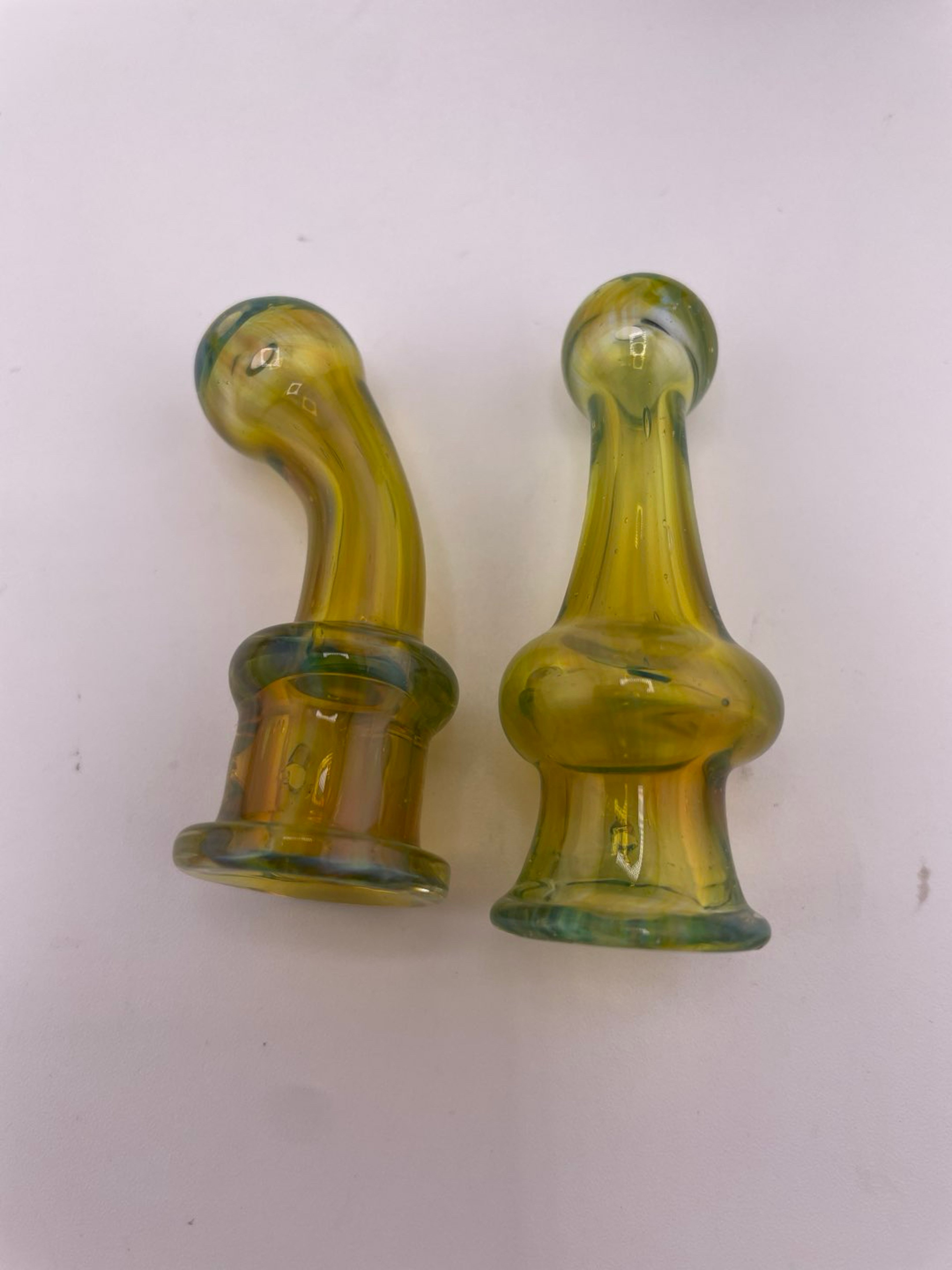 Brandon Welk Puffco Proxy Core Mouth Piece - FumedGreen image 0