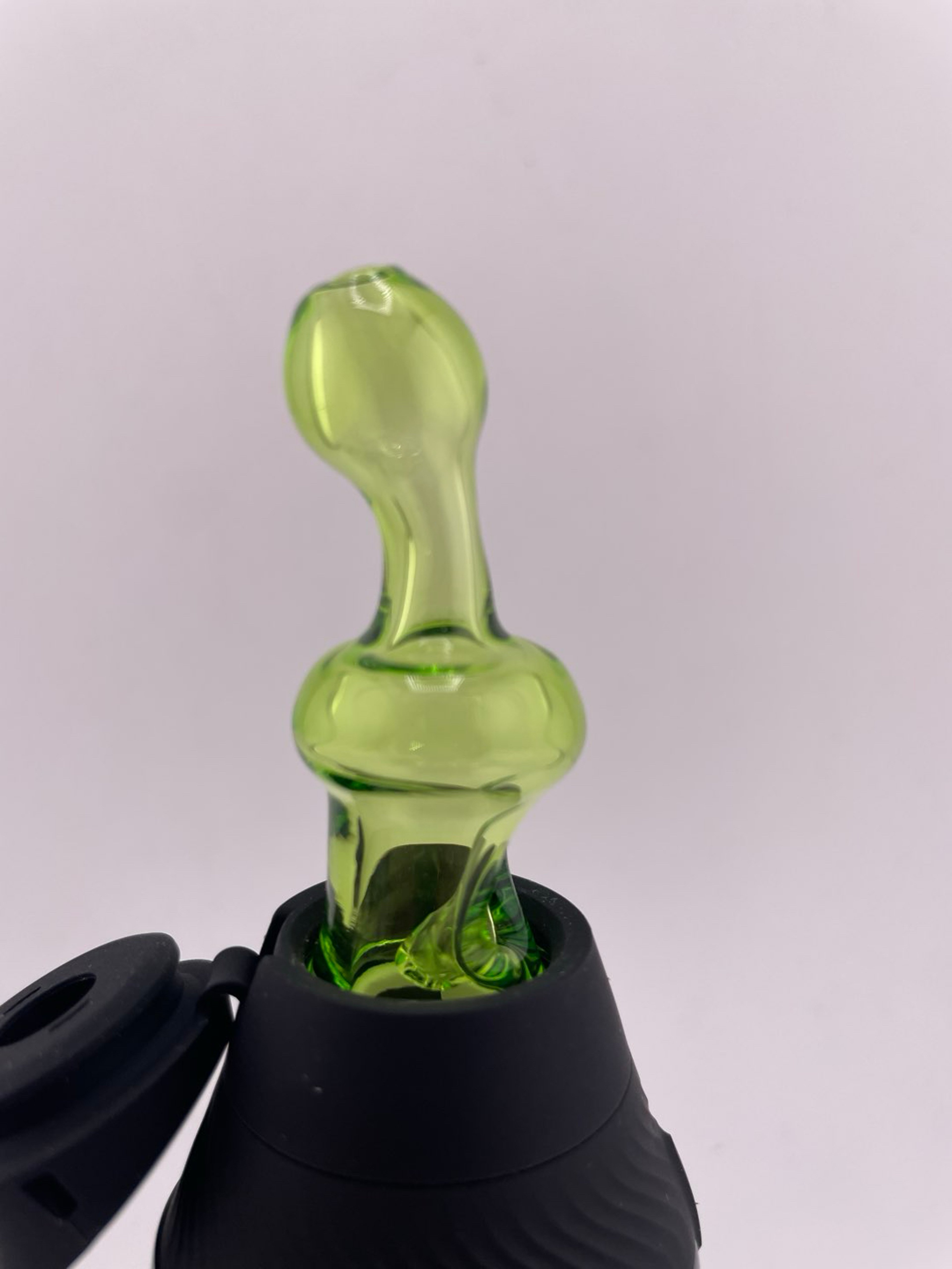 Preview pic of Brandon Welk Puffco Proxy Core Mouth Piece - Lime Green