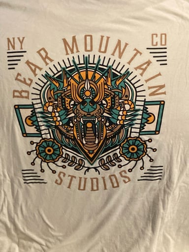 Preview pic of BMS T-Shirt washed to shrink(3XL) NEVER worn