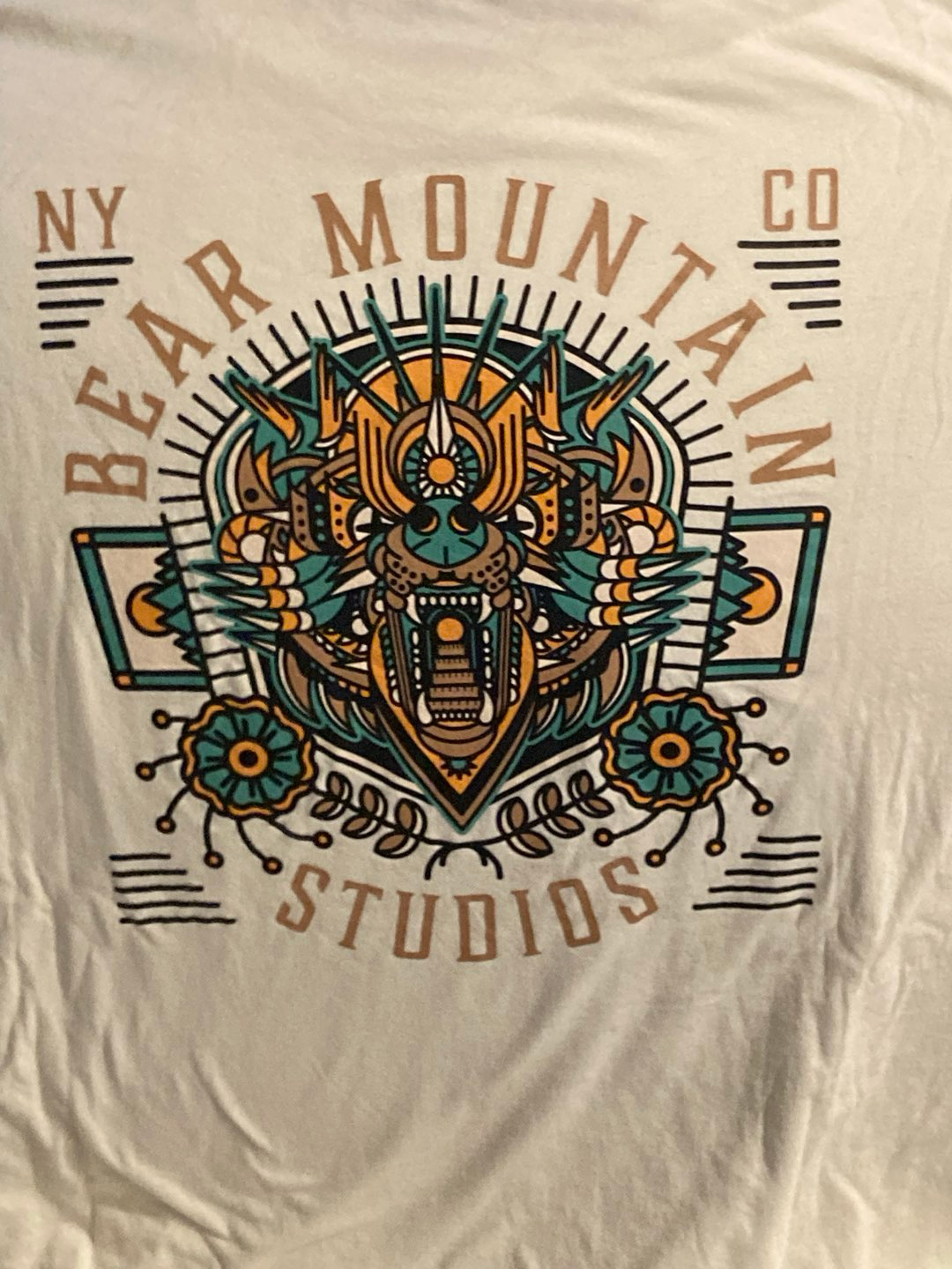 Preview pic of BMS T-Shirt washed to shrink(3XL) NEVER worn