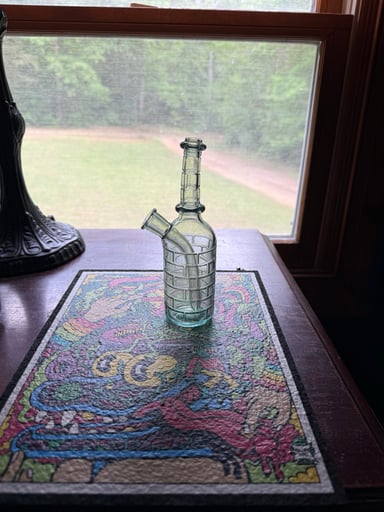 Preview pic of Rooster Glass mini series