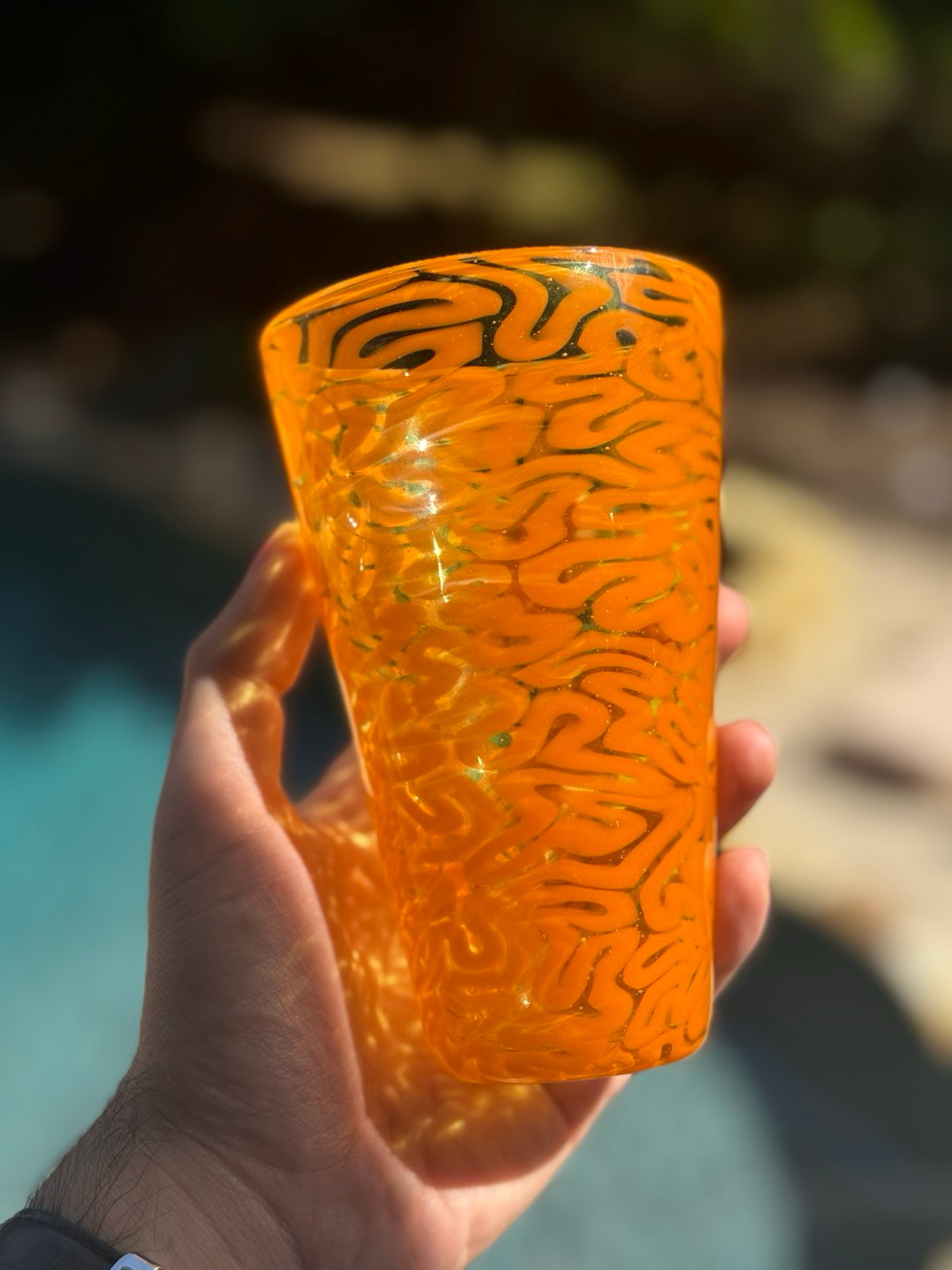 Algae Brain Tech Cup (Orange) image 0