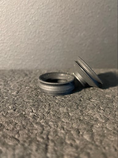Preview pic of Tuff Tethers New Peak Silicone Onyx