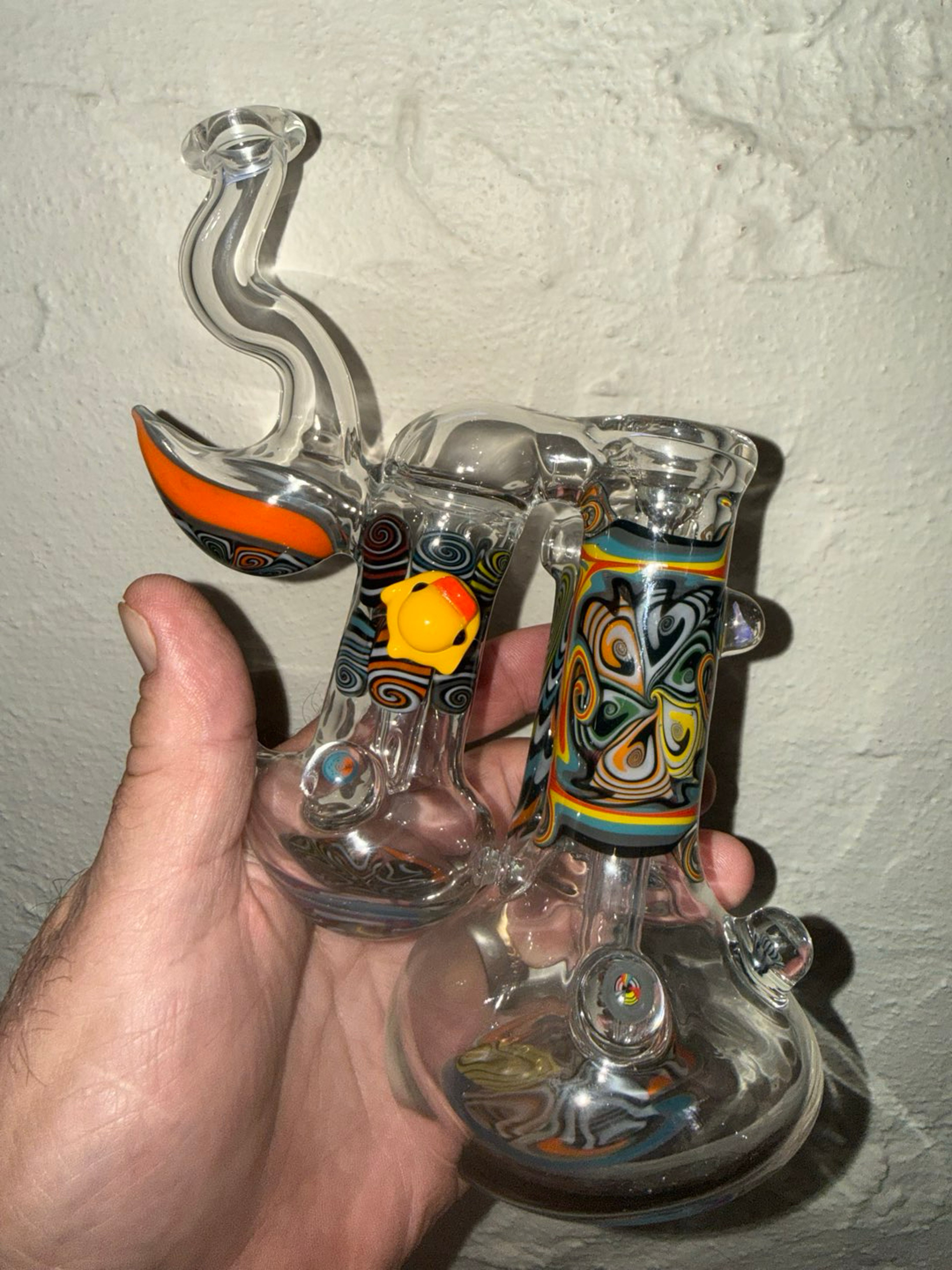 Preview pic of THCA x Ryno Double Bubbler