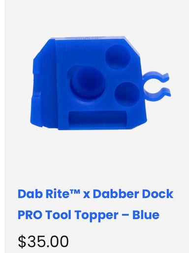 Preview pic of Dabrite x Dabber Dock BLUE