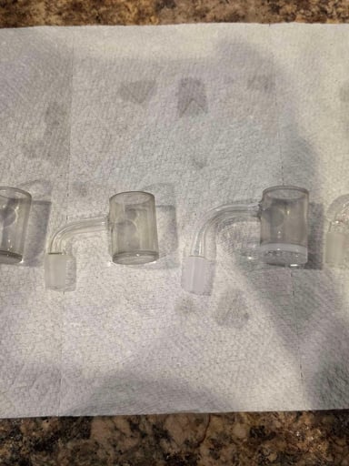 Preview pic of Used Banger set 14mm toro and eternal quartz