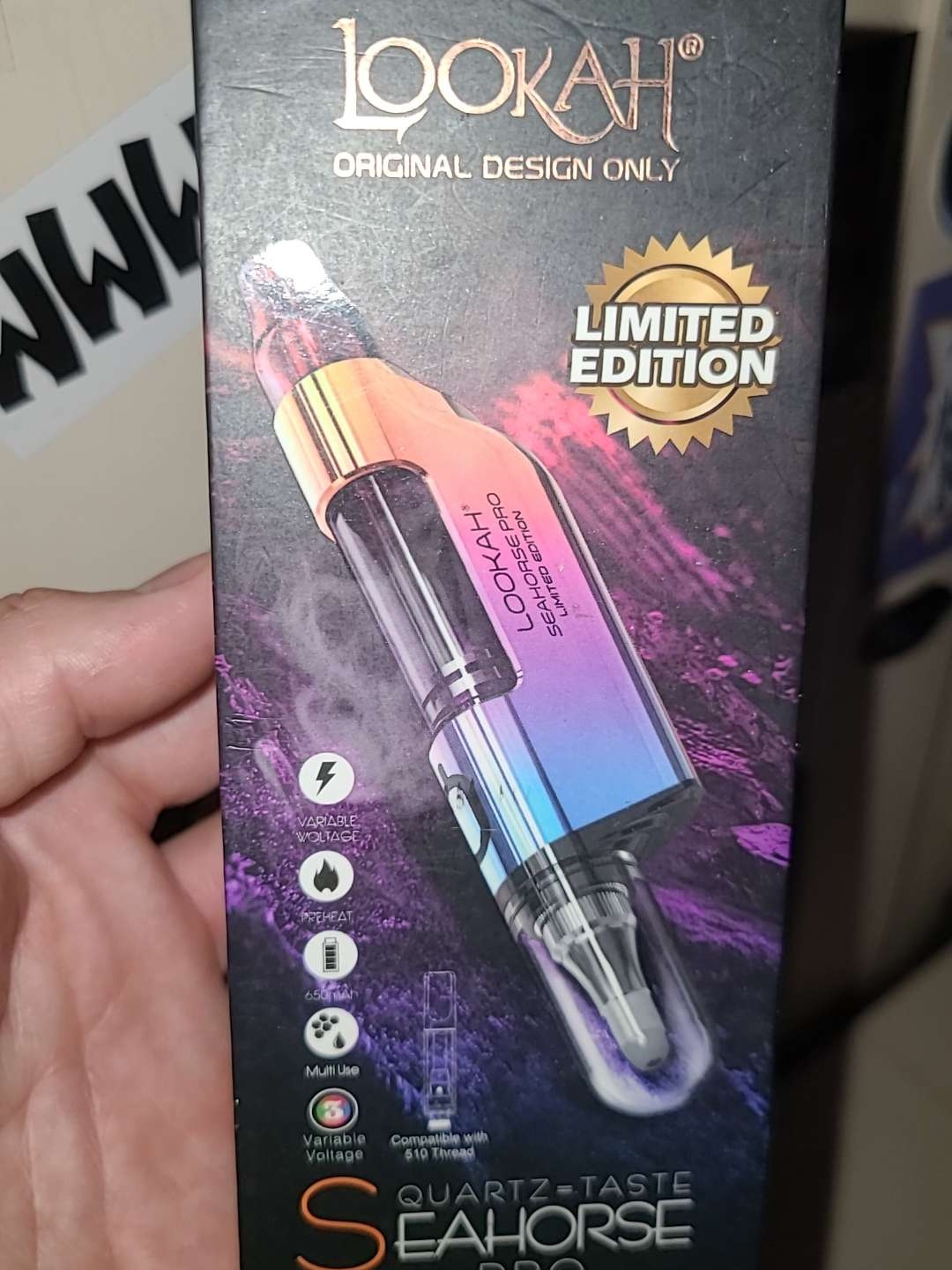 Preview pic of LOOKAH Seahorse Pro Electric Nectar Collector