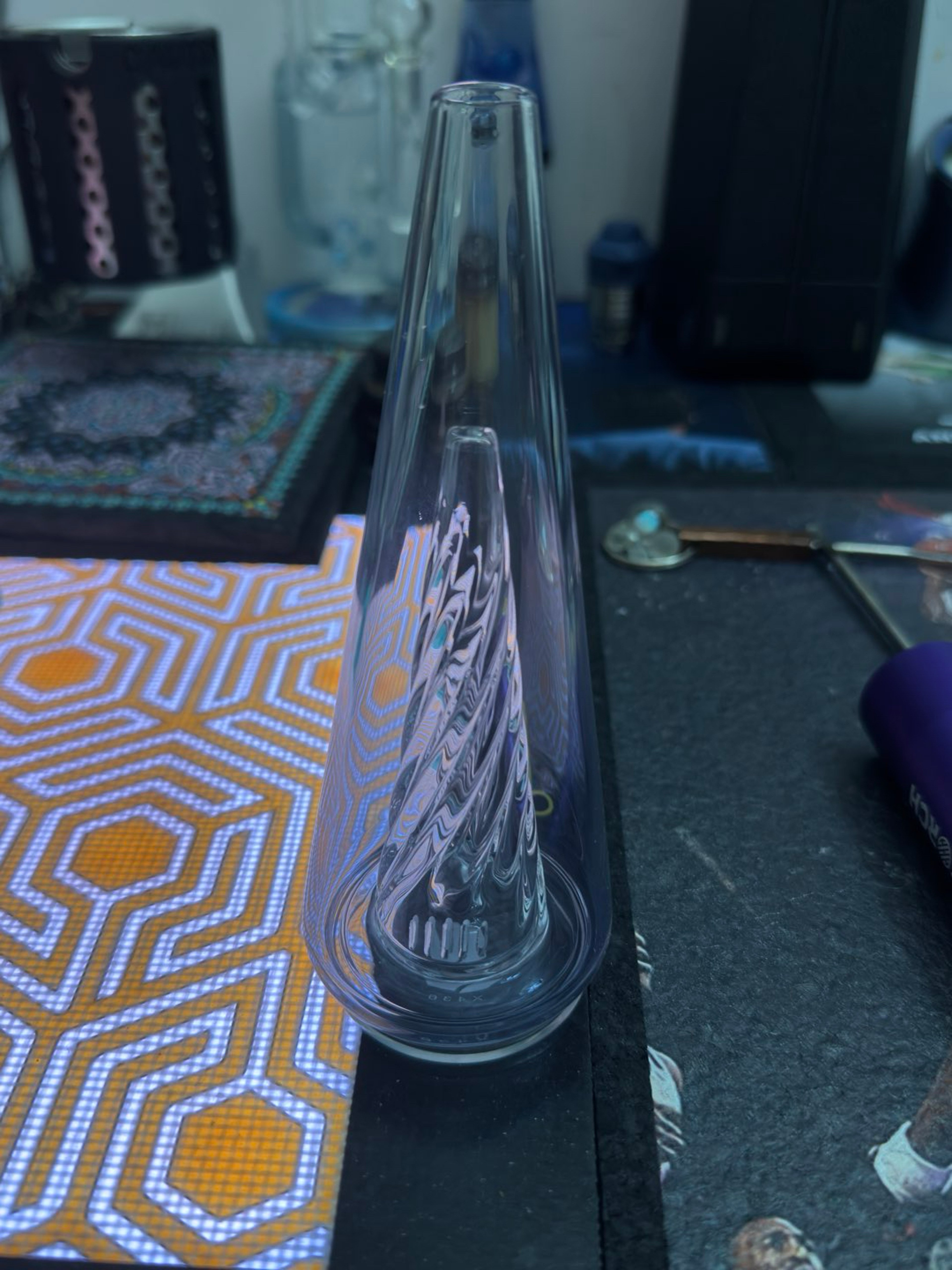 The Peak Pro Glass 2.0! Storm Edition! Trusted Seller! Same Day Shipping! image 0