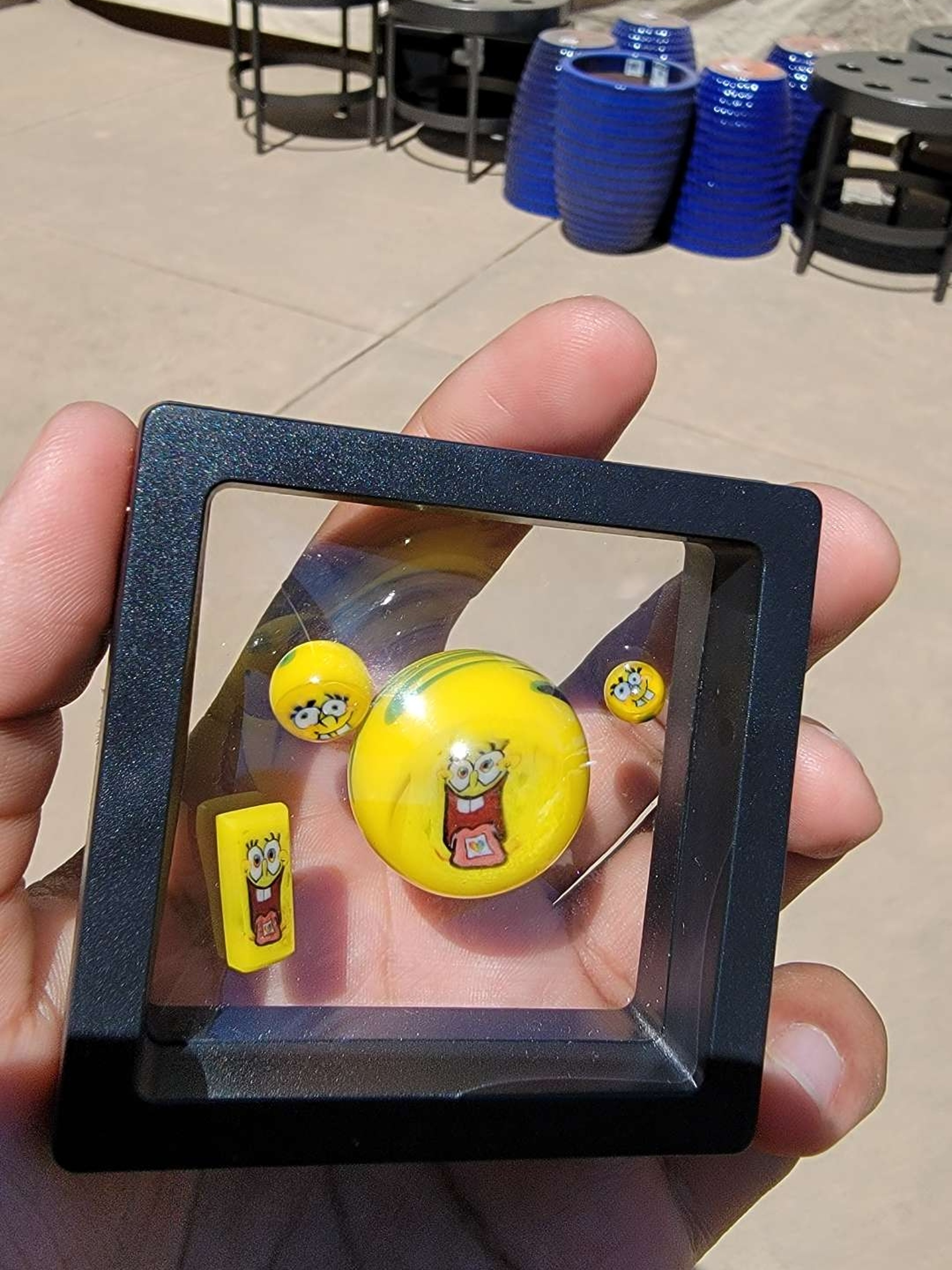 Preview pic of Full Punty SpongeBob Slurper Set.