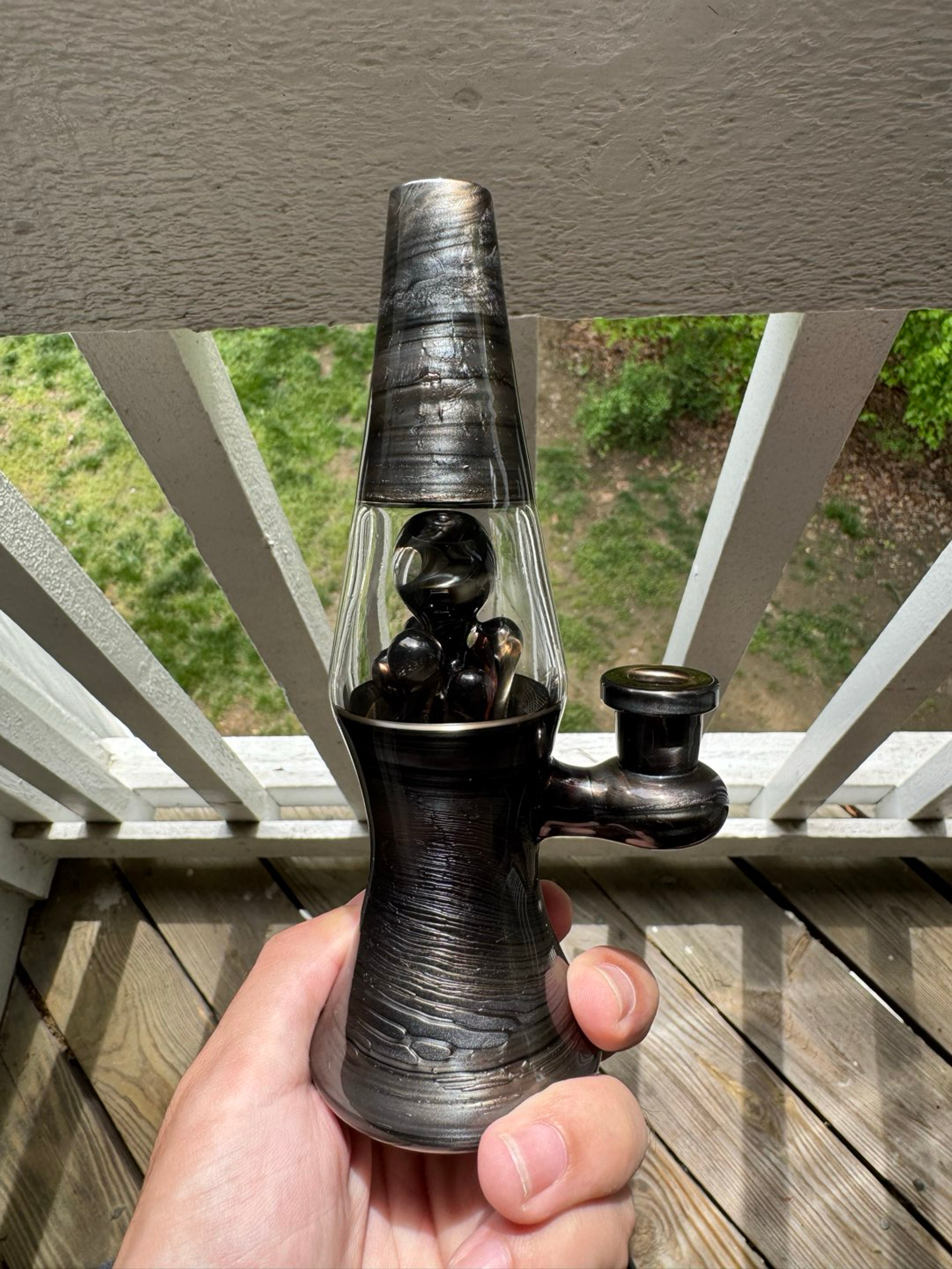 Preview pic of 2024 Bluegrass Glass Lamp