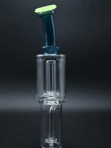 Preview pic of Kadabra Glass Switch 2 Double Bubbler