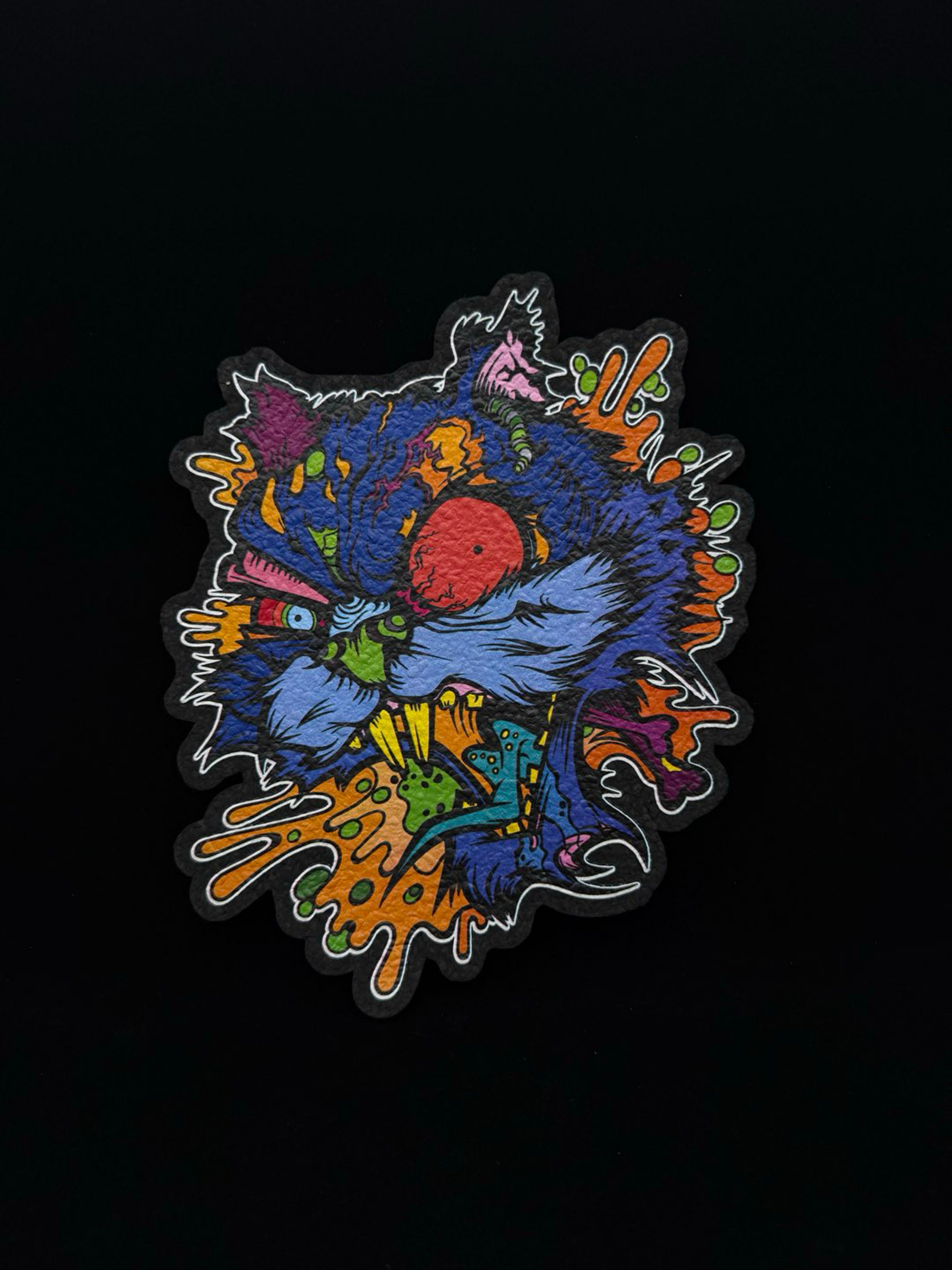 Preview pic of le50 Blue Conkers Mat by Kinked Pins x Moodmats