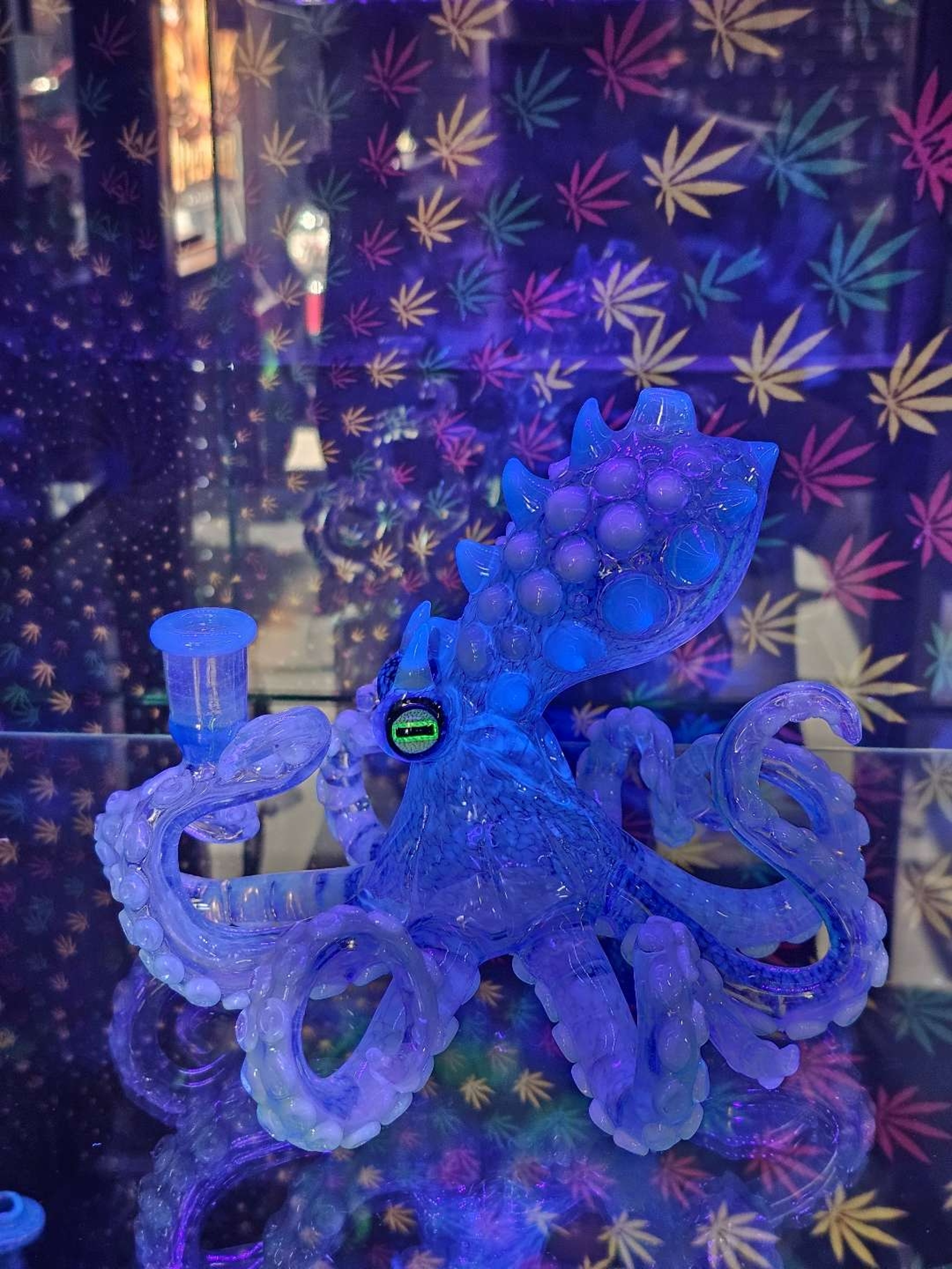 Mako Glass Large FULL CFL AND UV Octopus 14mm image 0