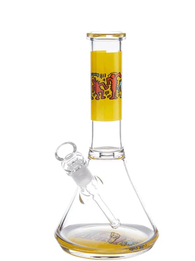 Preview pic of KHaring Glass Waterpipe