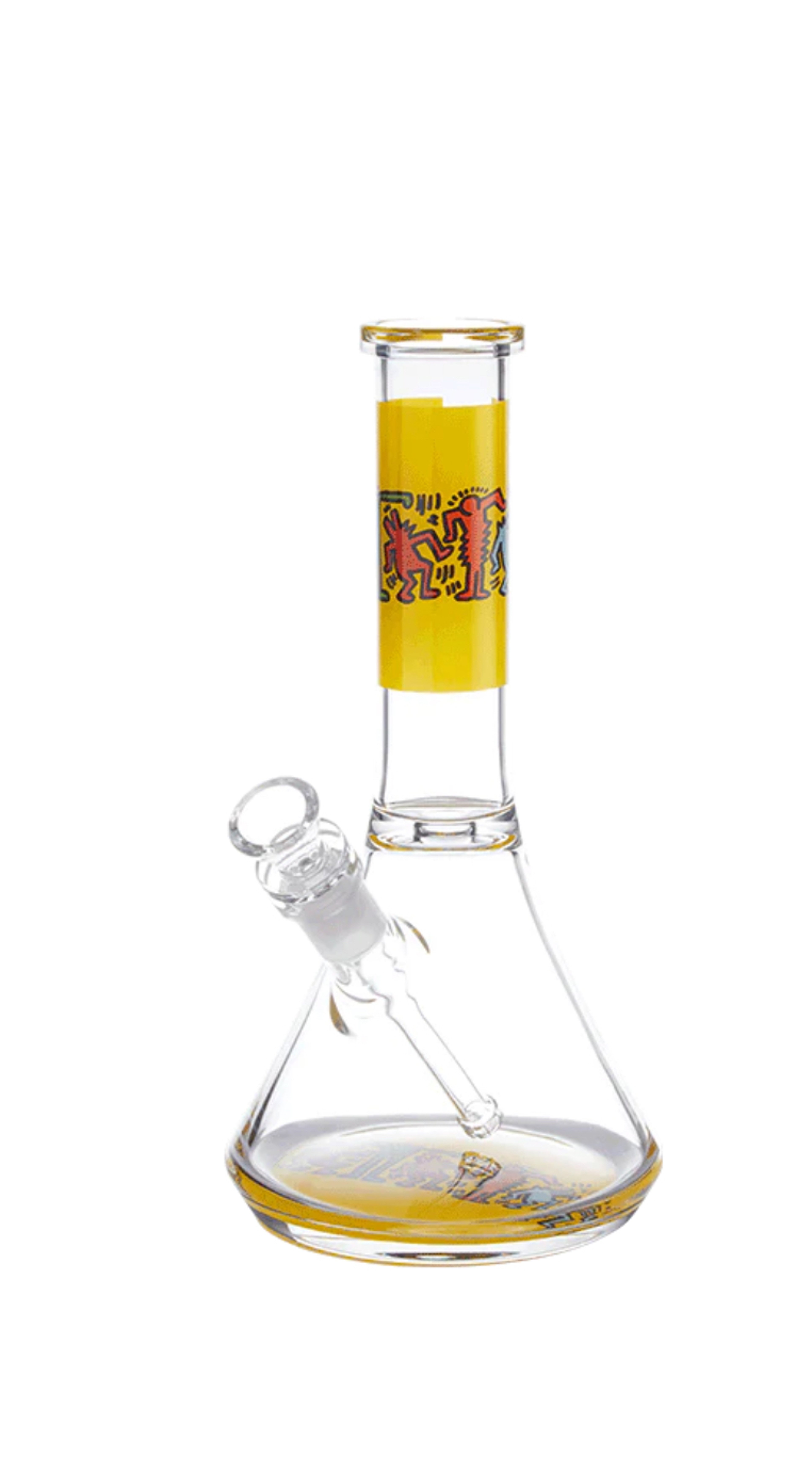 Preview pic of KHaring Glass Waterpipe