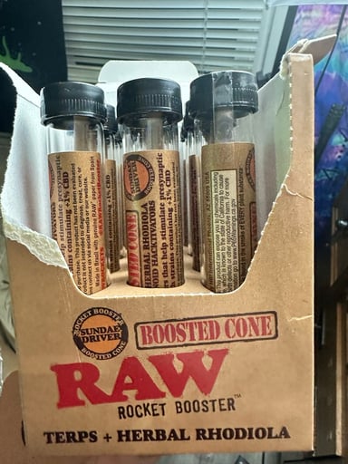 Preview pic of RAW Boosted Cones ( Sundae Driver )