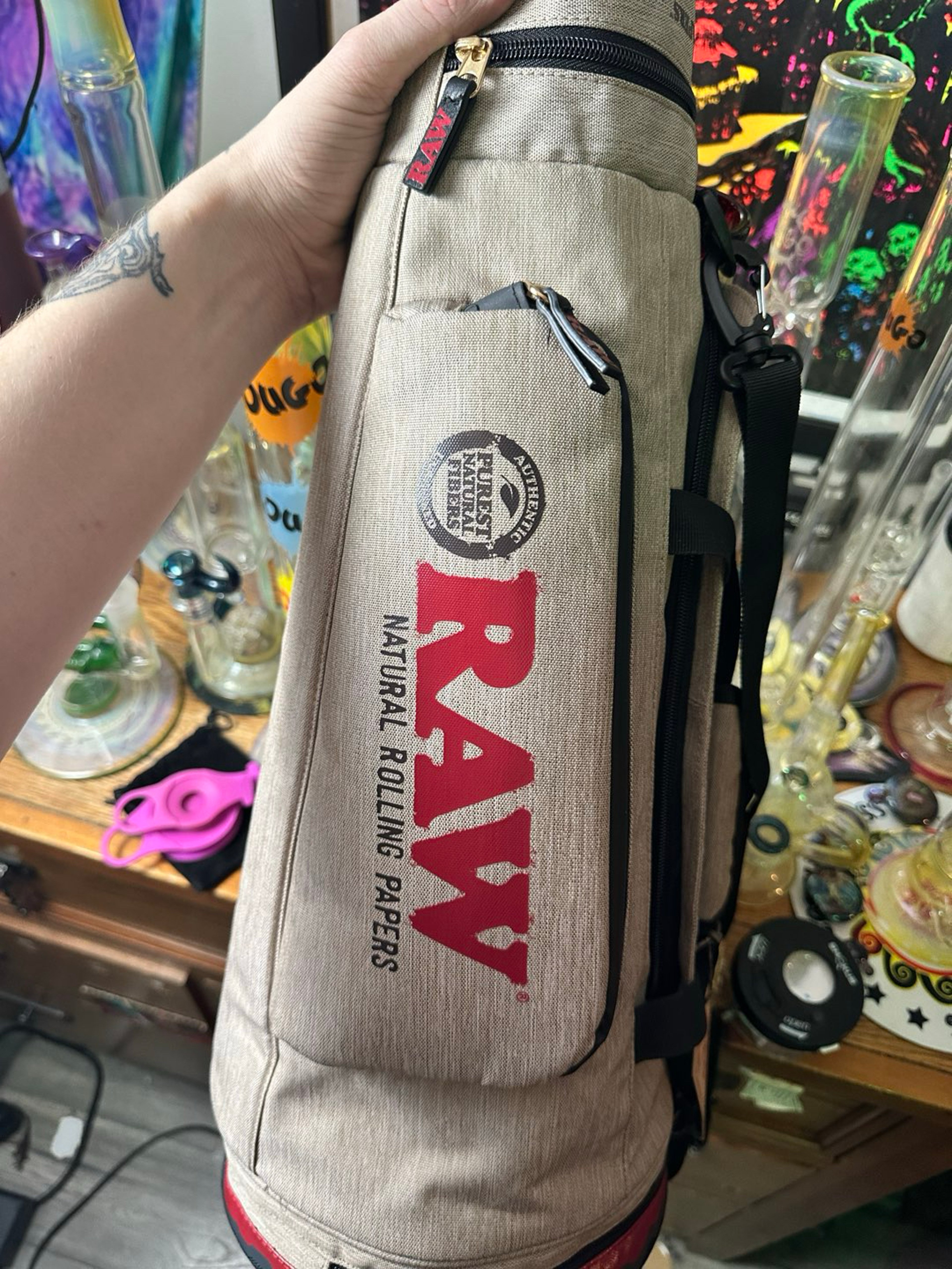 Preview pic of Raw Cone Duffel Bag