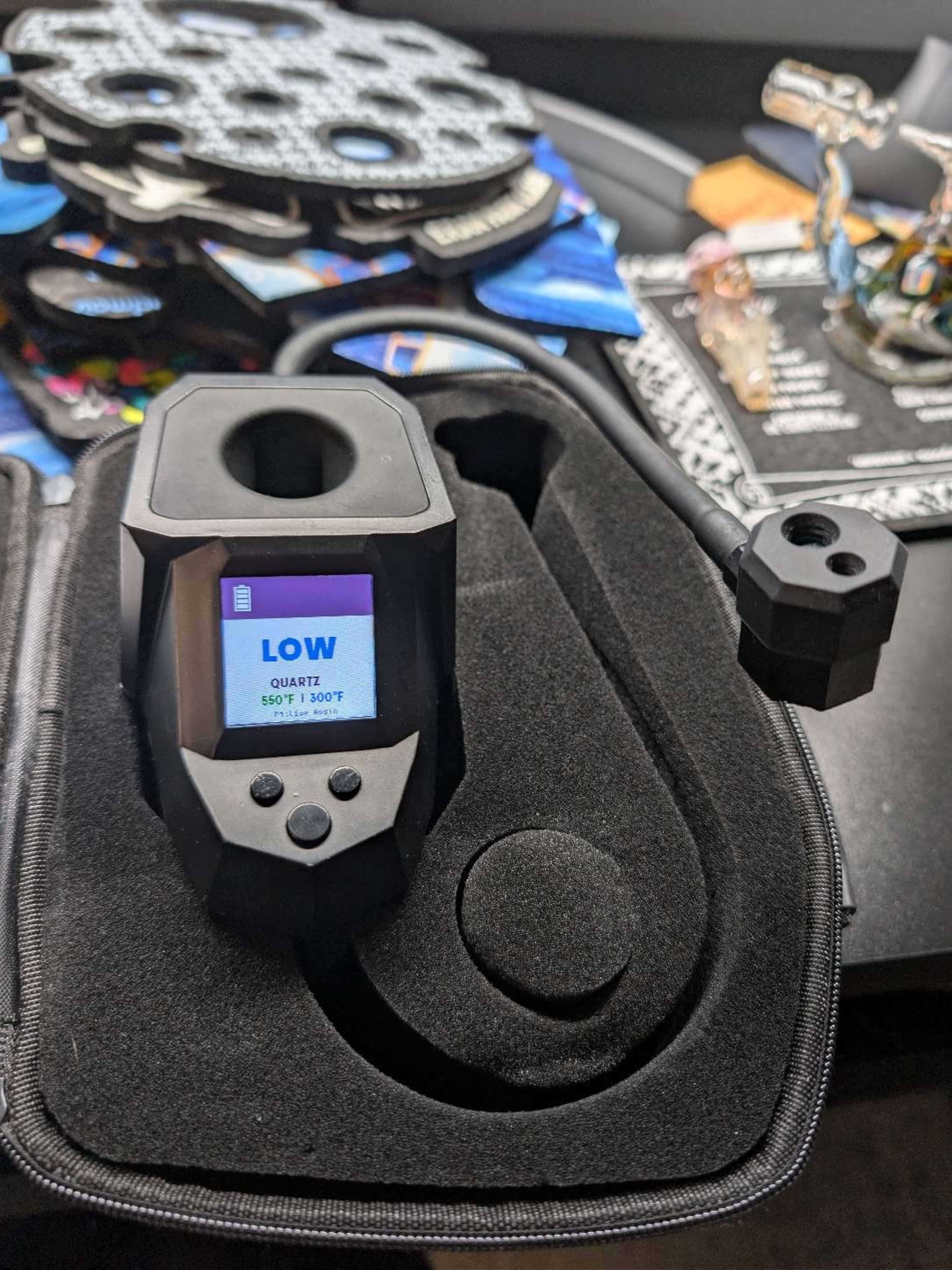 Preview pic of Dab Rite Pro with case