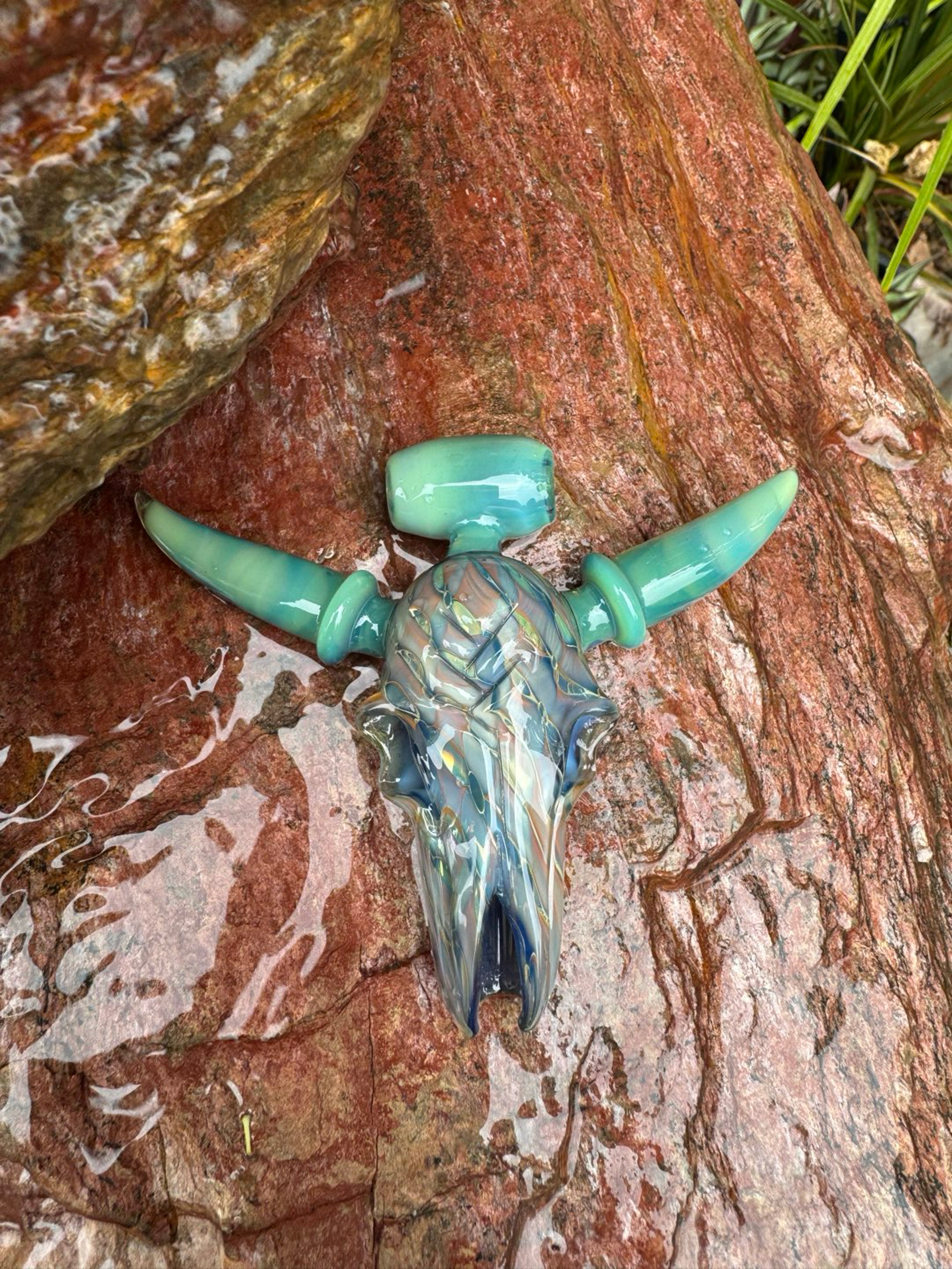 Preview pic of Hicdogg Skull Pendant