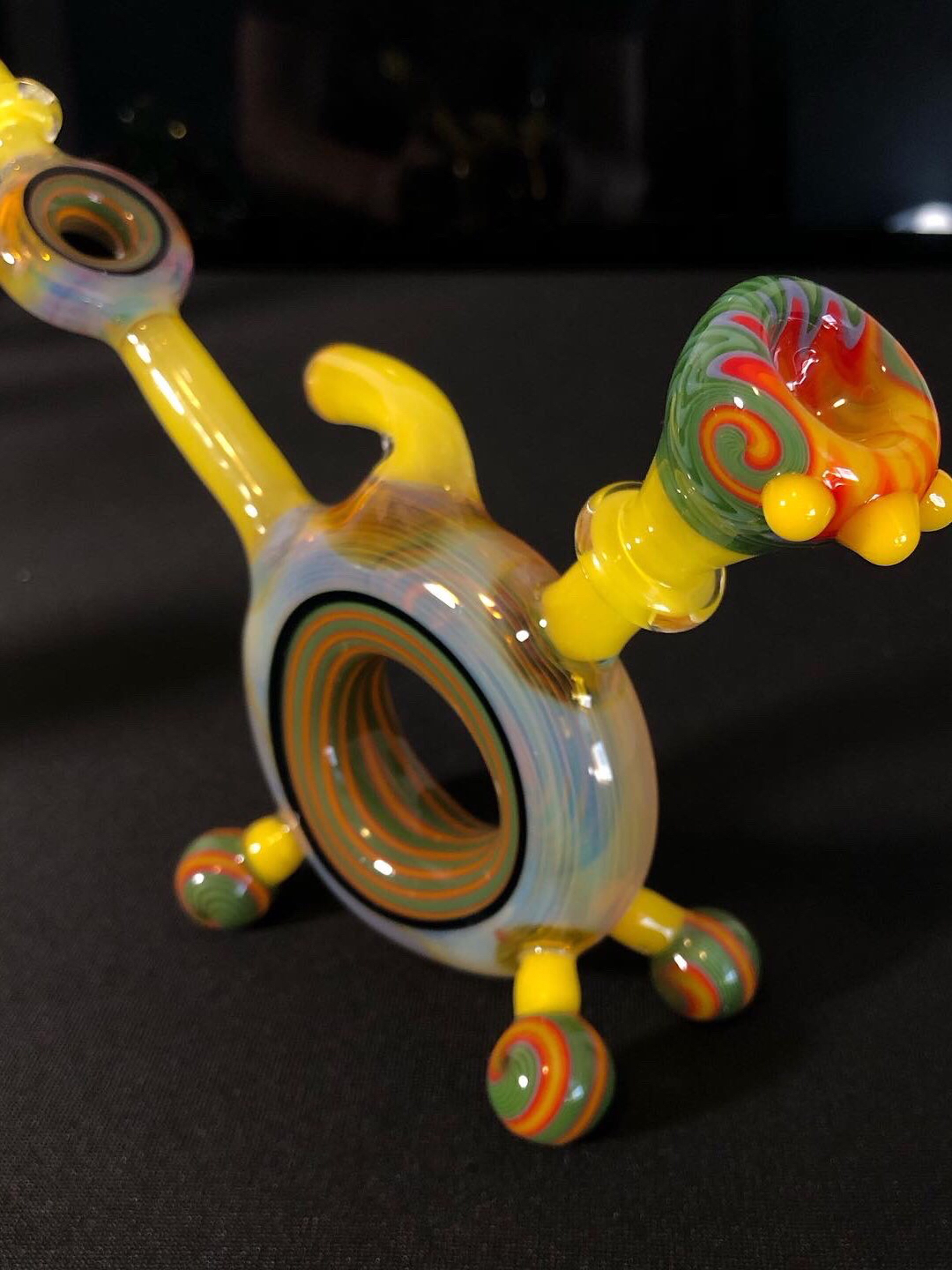 Preview pic of Donut-lock dry pipe