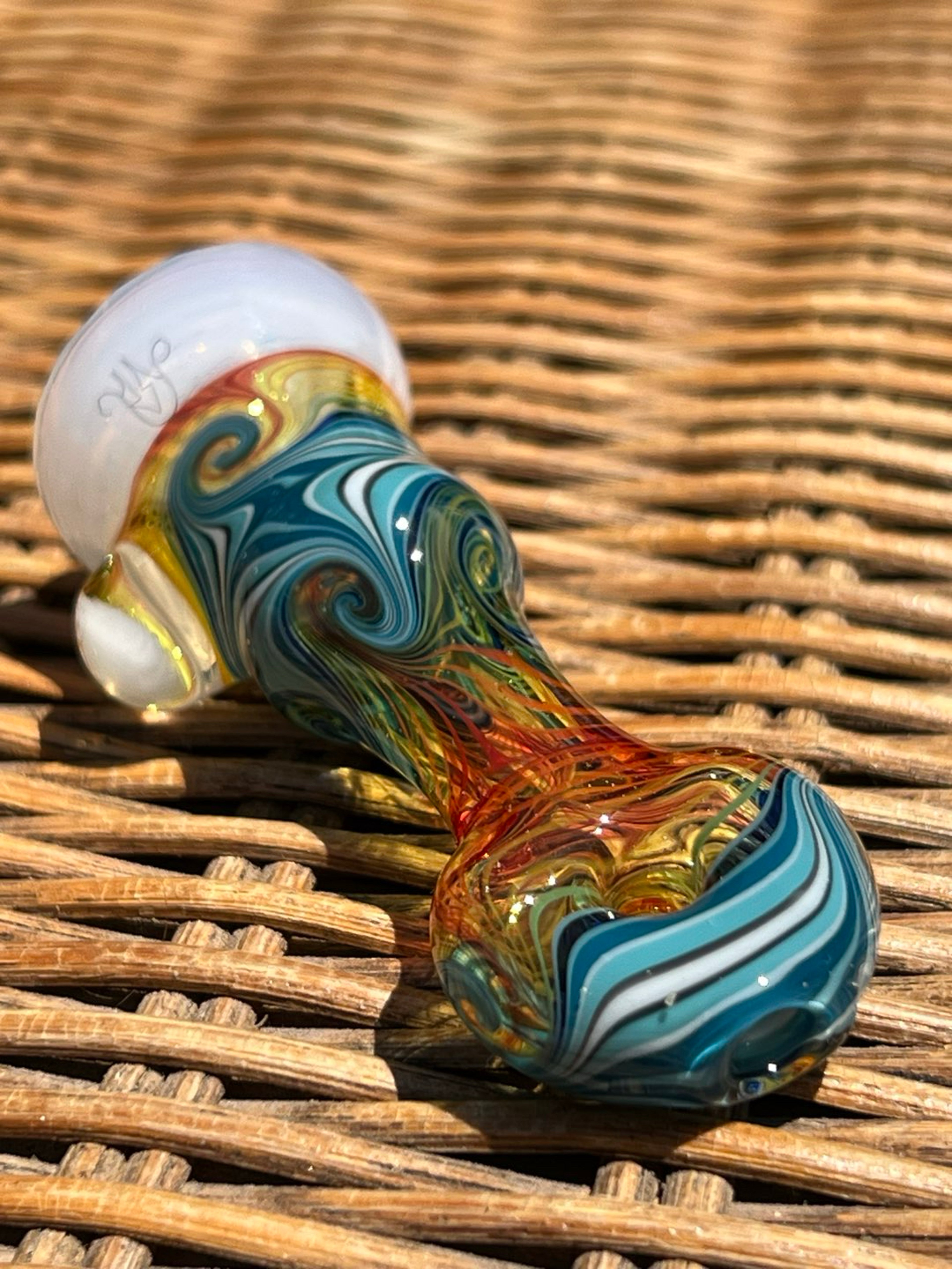 Preview pic of Cowboy glass chillum