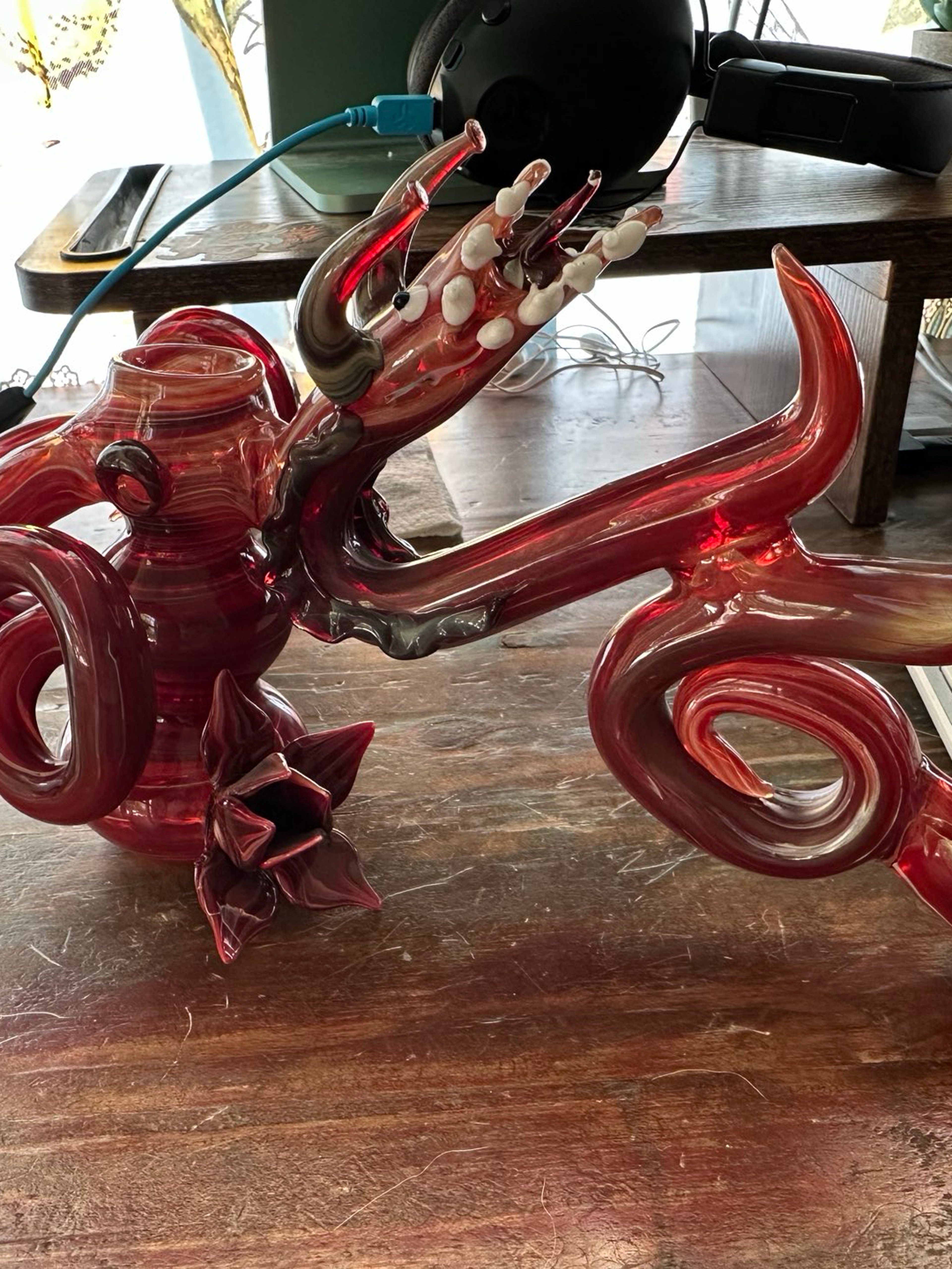 Unique dragon bubbler - never used image 0