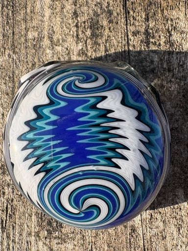 Preview pic of 2026 Plymouth Flameworks hollow pendant