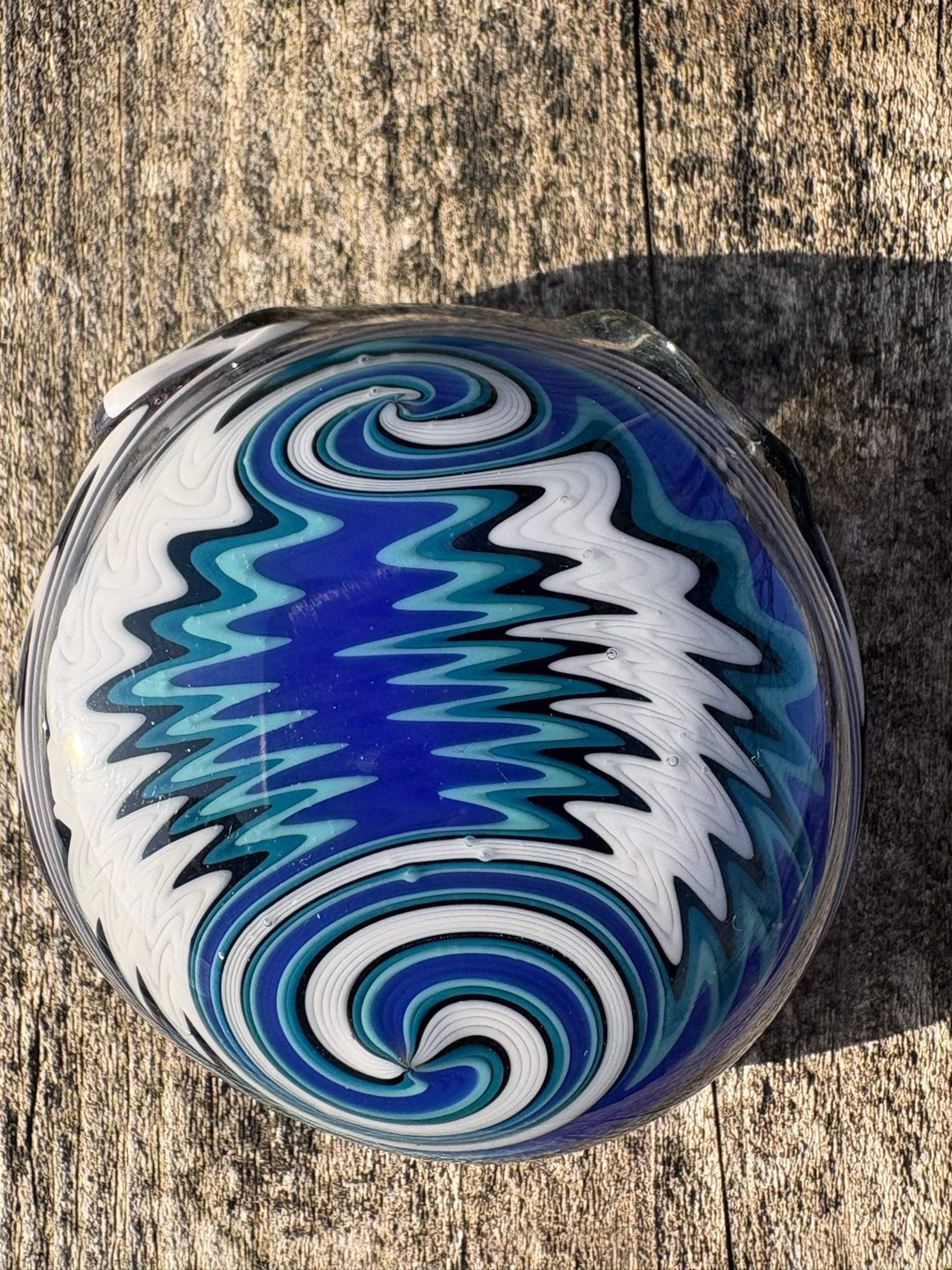 Preview pic of 2026 Plymouth Flameworks hollow pendant