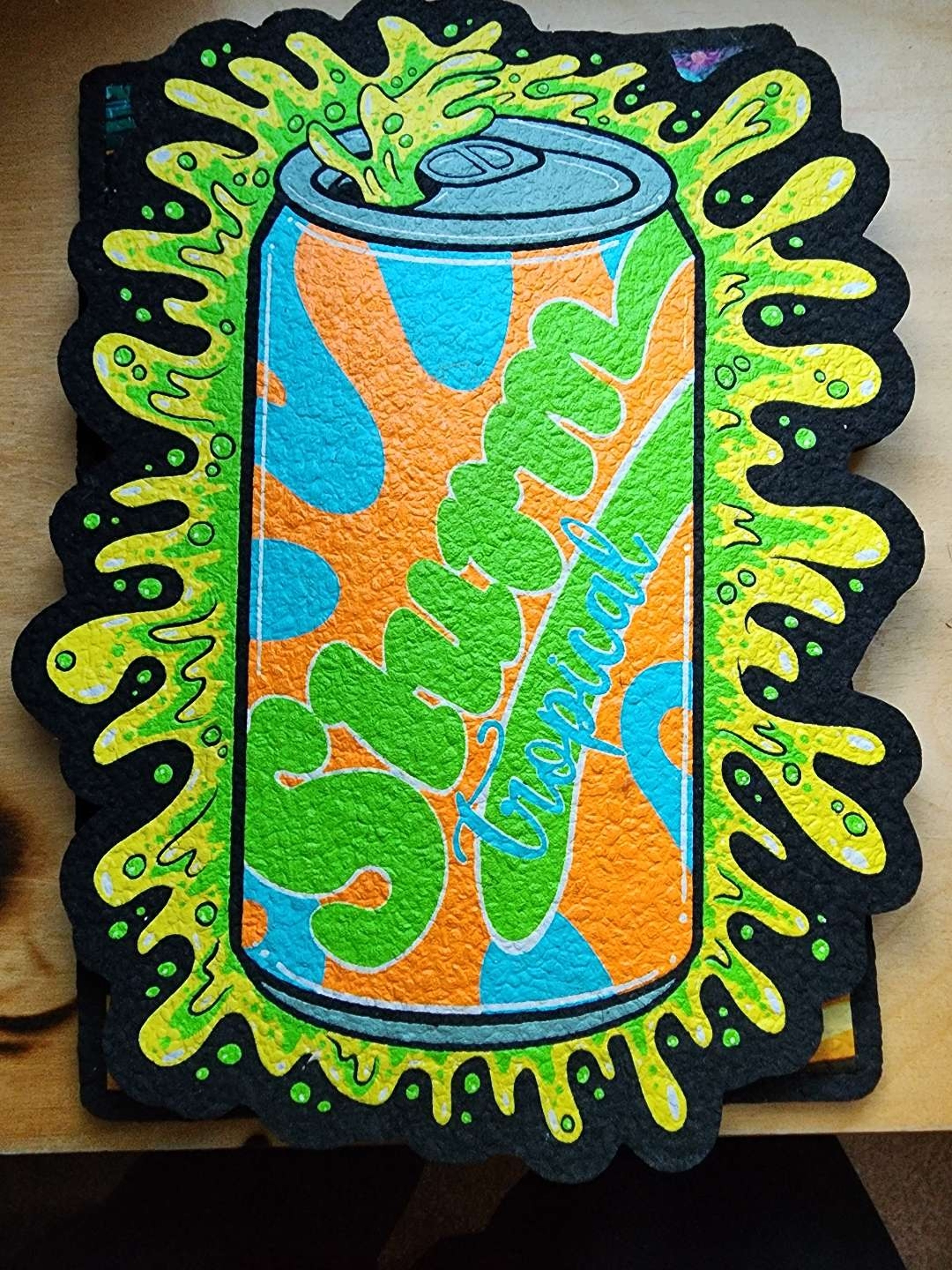 Preview pic of Slurm moodmat