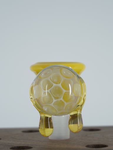 Preview pic of Honeycomb Drip Slide - Maritime Glassworks