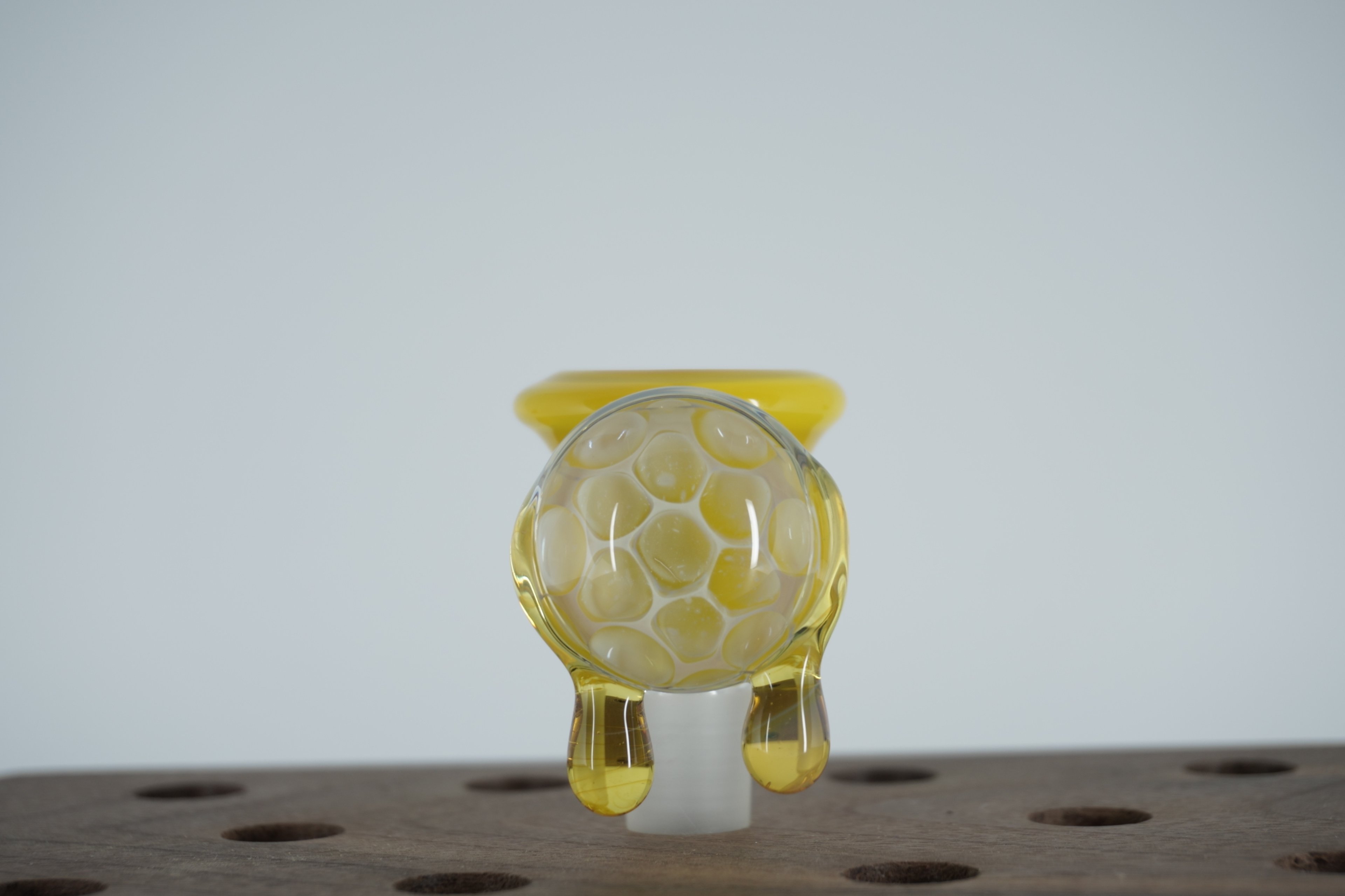 Preview pic of Honeycomb Drip Slide - Maritime Glassworks