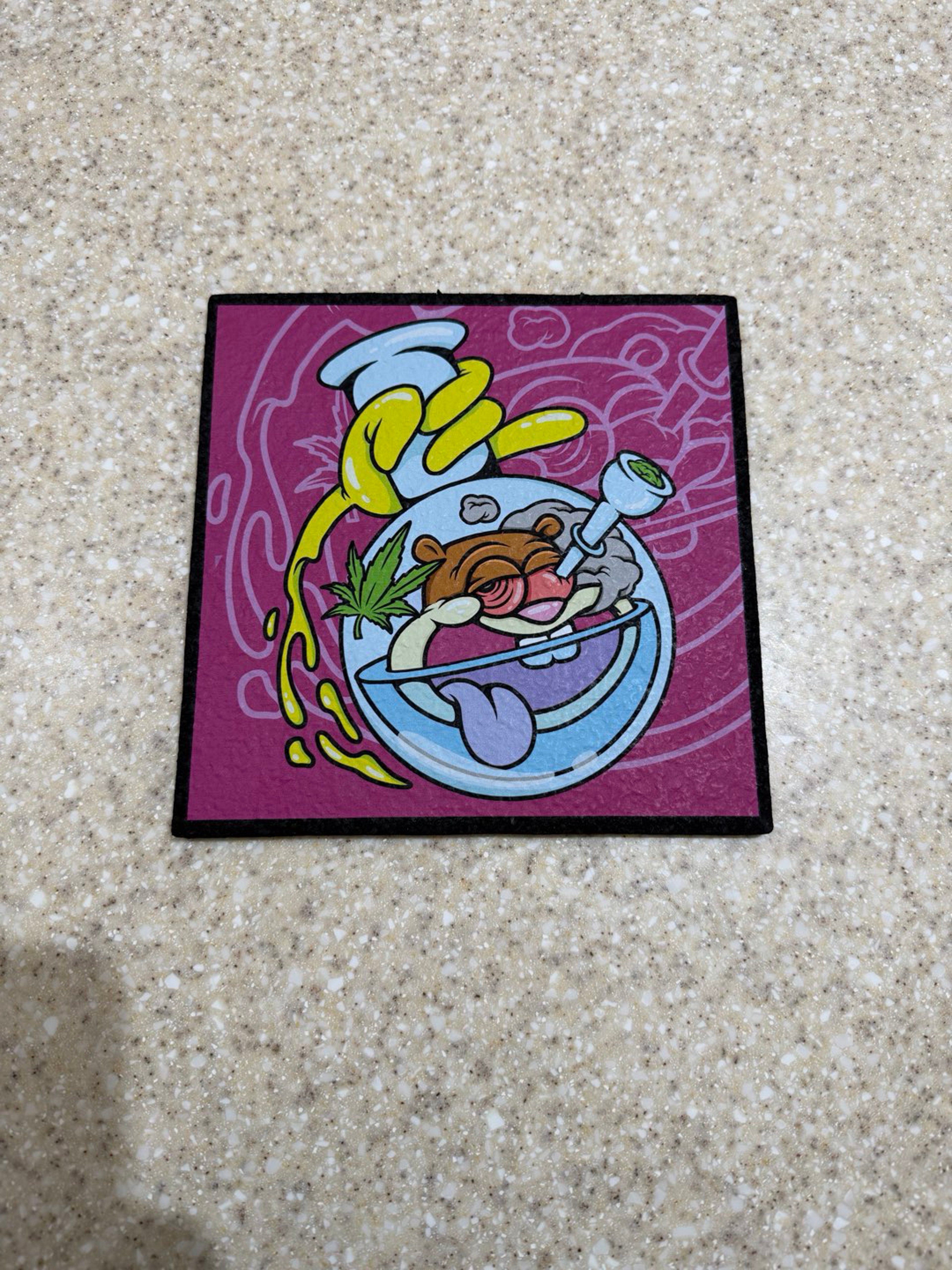 Preview pic of Sandy Cheeks in a Bong Moodmat: Born Ready Designs Collab