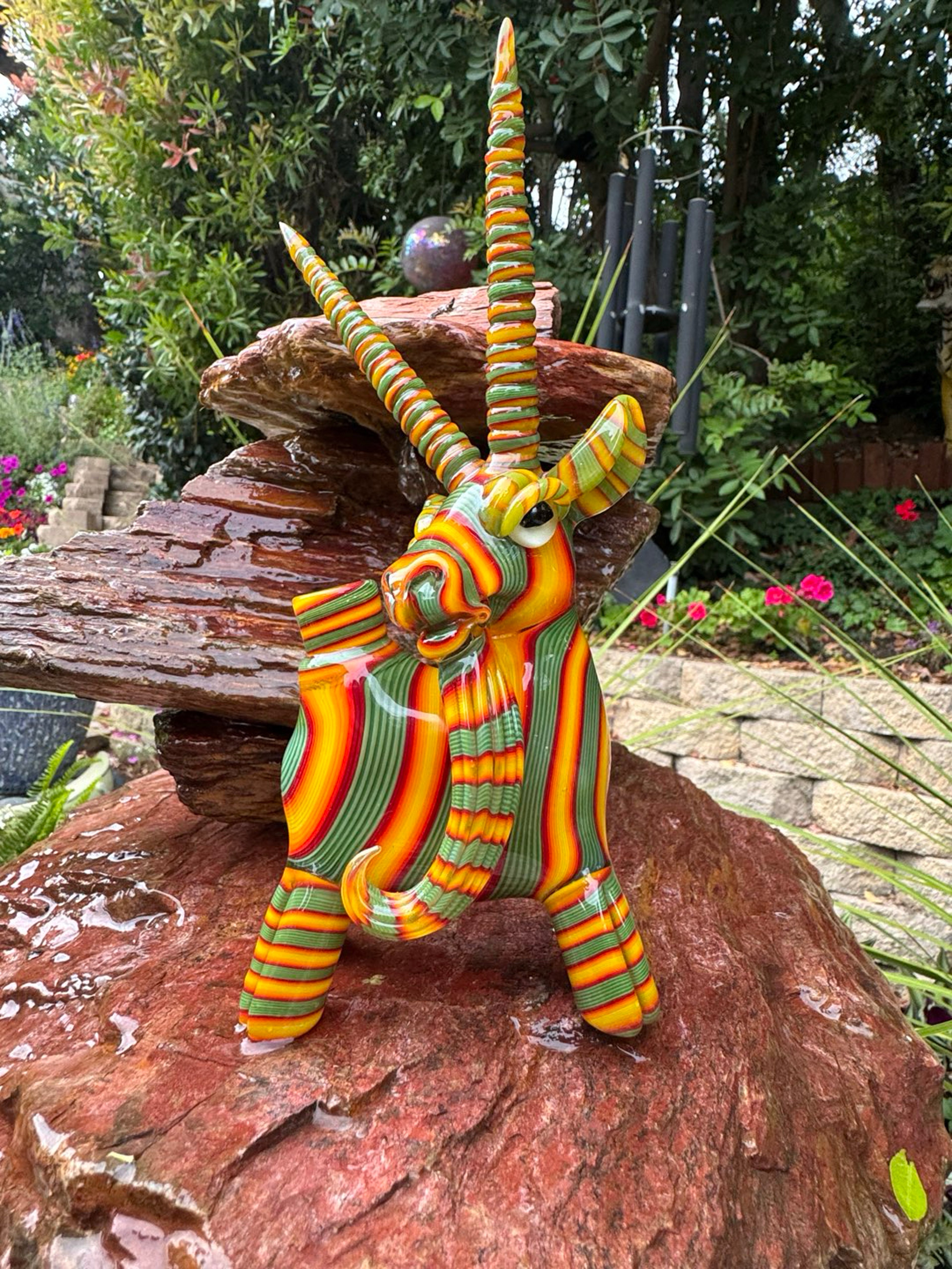 Robertson Glass Goat image 0