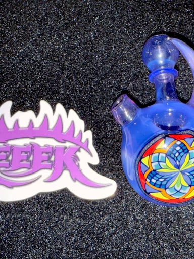 Preview pic of Freek Glass Pocket Bowl