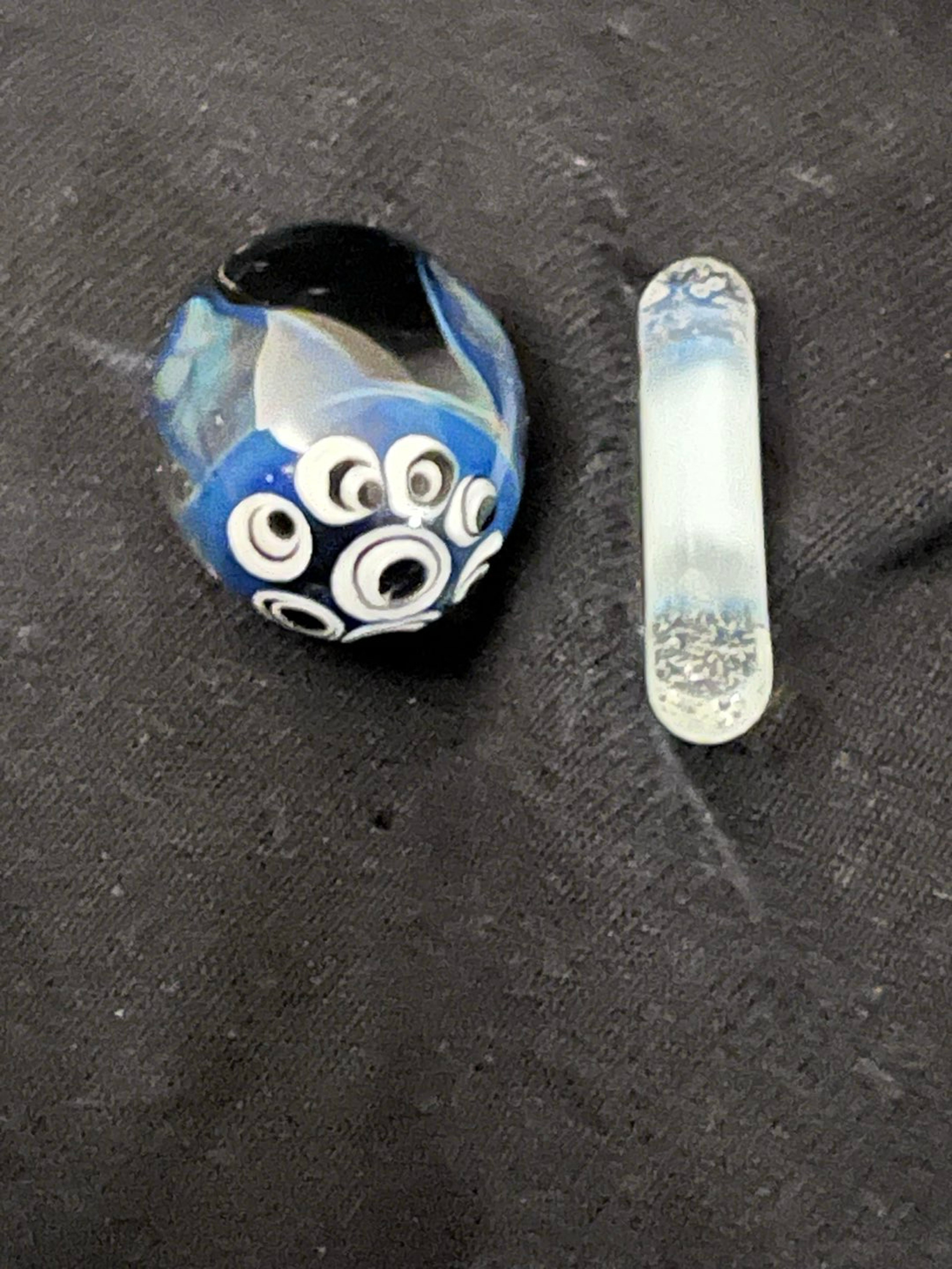 Preview pic of Dot stack Marble & Pilar set